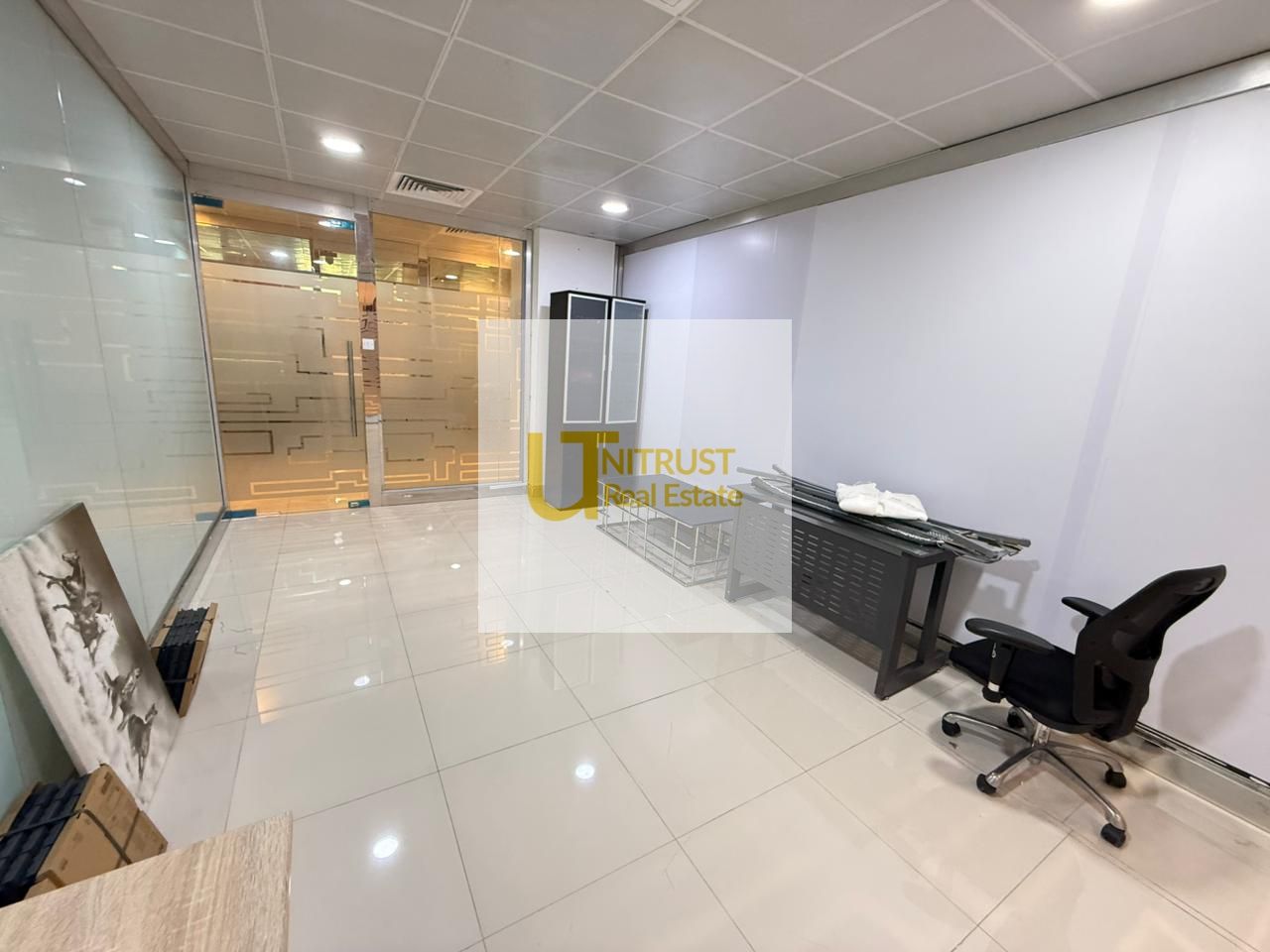Premium Office on Sheikh Zayed Road | Fully Fitted | Free Utilities