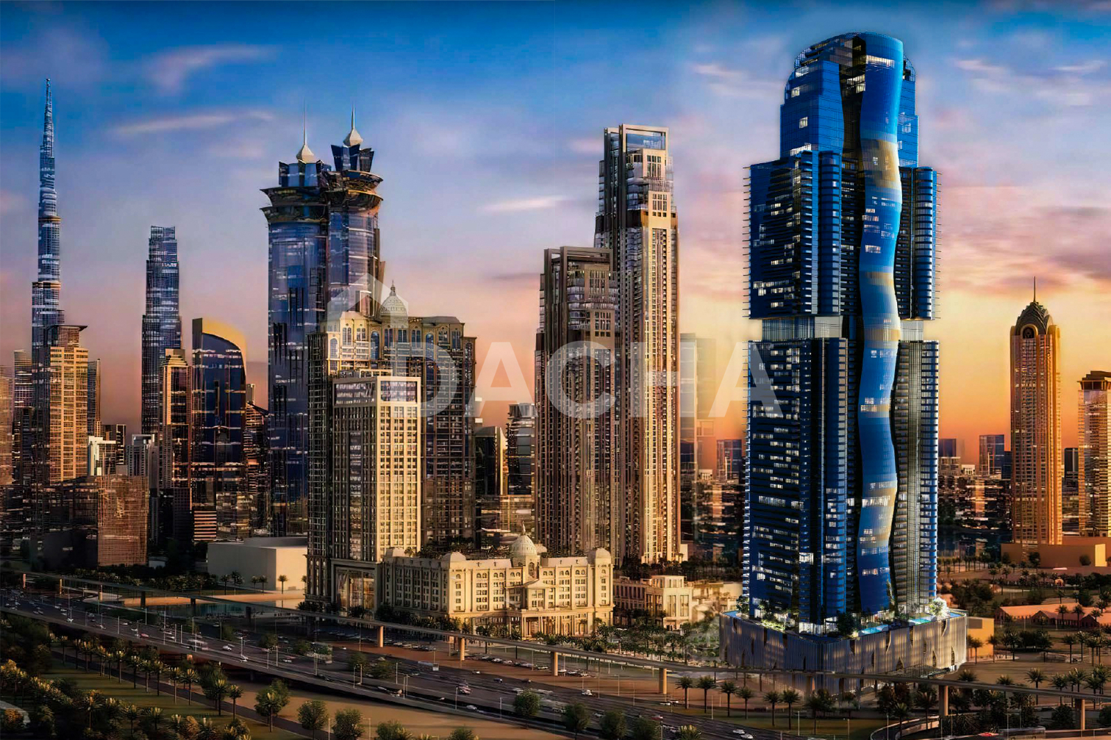 Final Sky Unit | Burj Khalifa View | High Floor