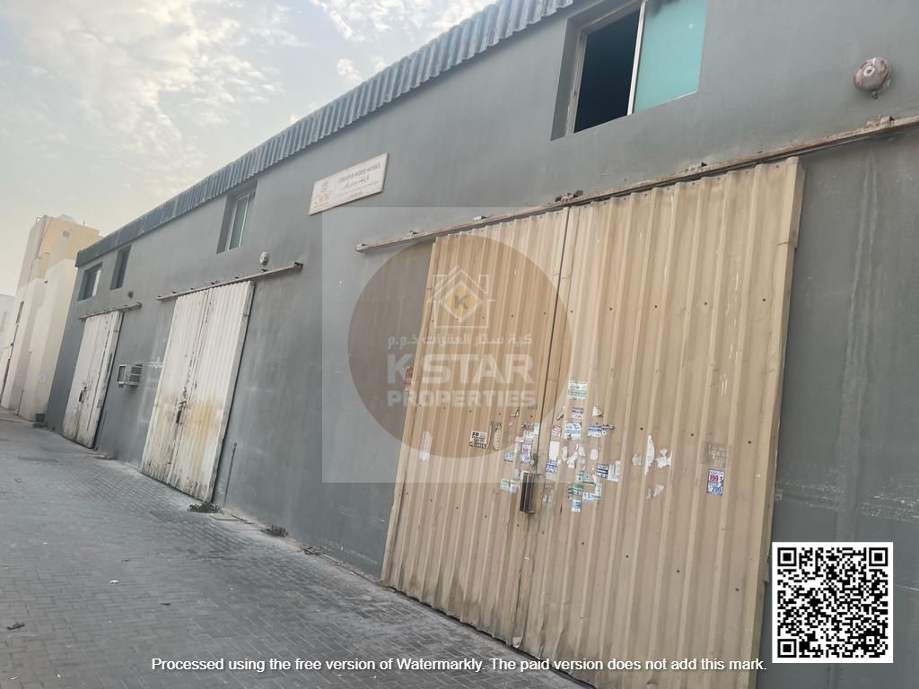 29000 SQ FT INDUSTRAIL PROPERTY WITH SHOPS SHED AND CAMP IN AL JURF INDUSTRIAL 2 AJMAN