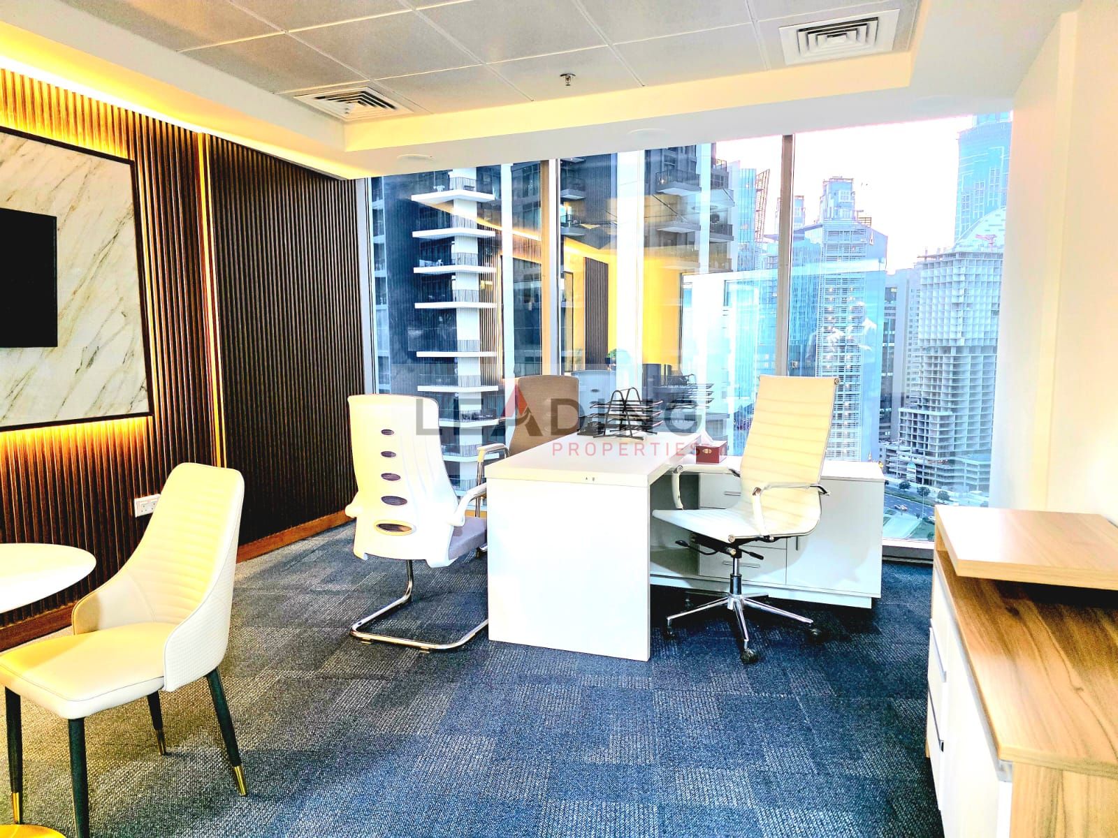 Fully Furnished Office | Stunning View | High Floor