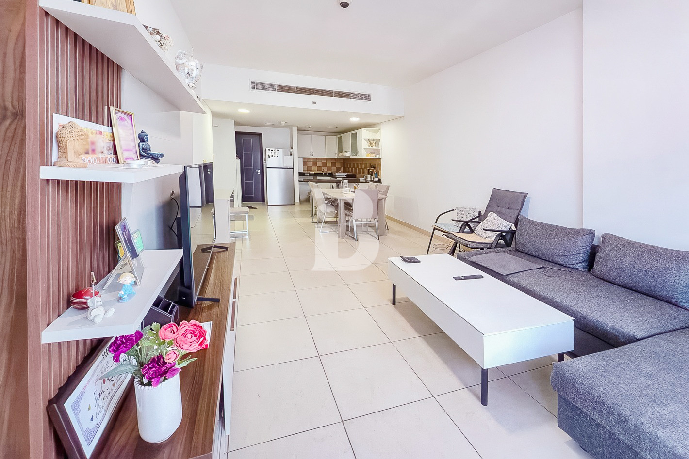 Exclusive 1BR | High Floor | Fully Furnished