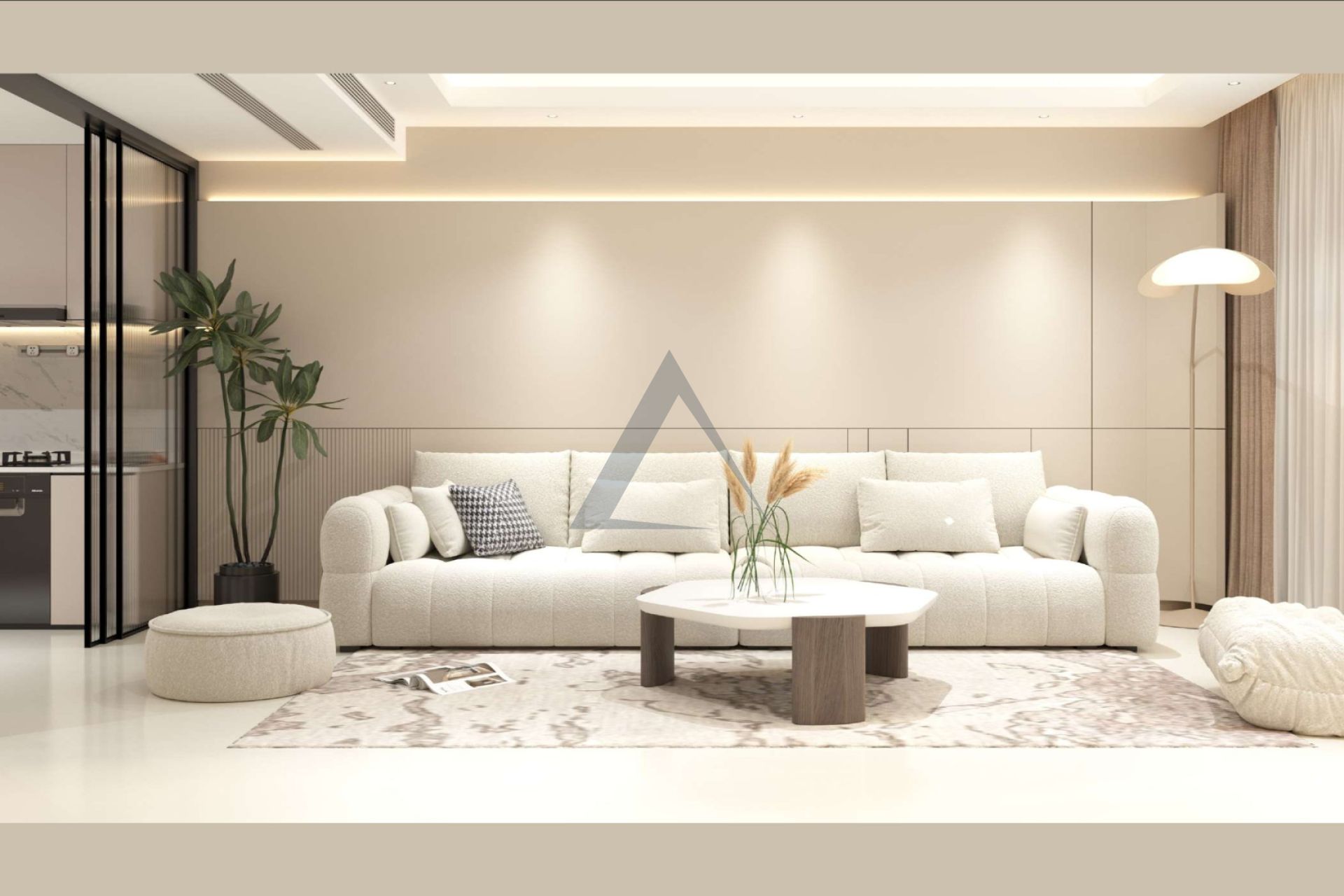 Elegant 1BR Apartment | Investor Deal | Smart Home