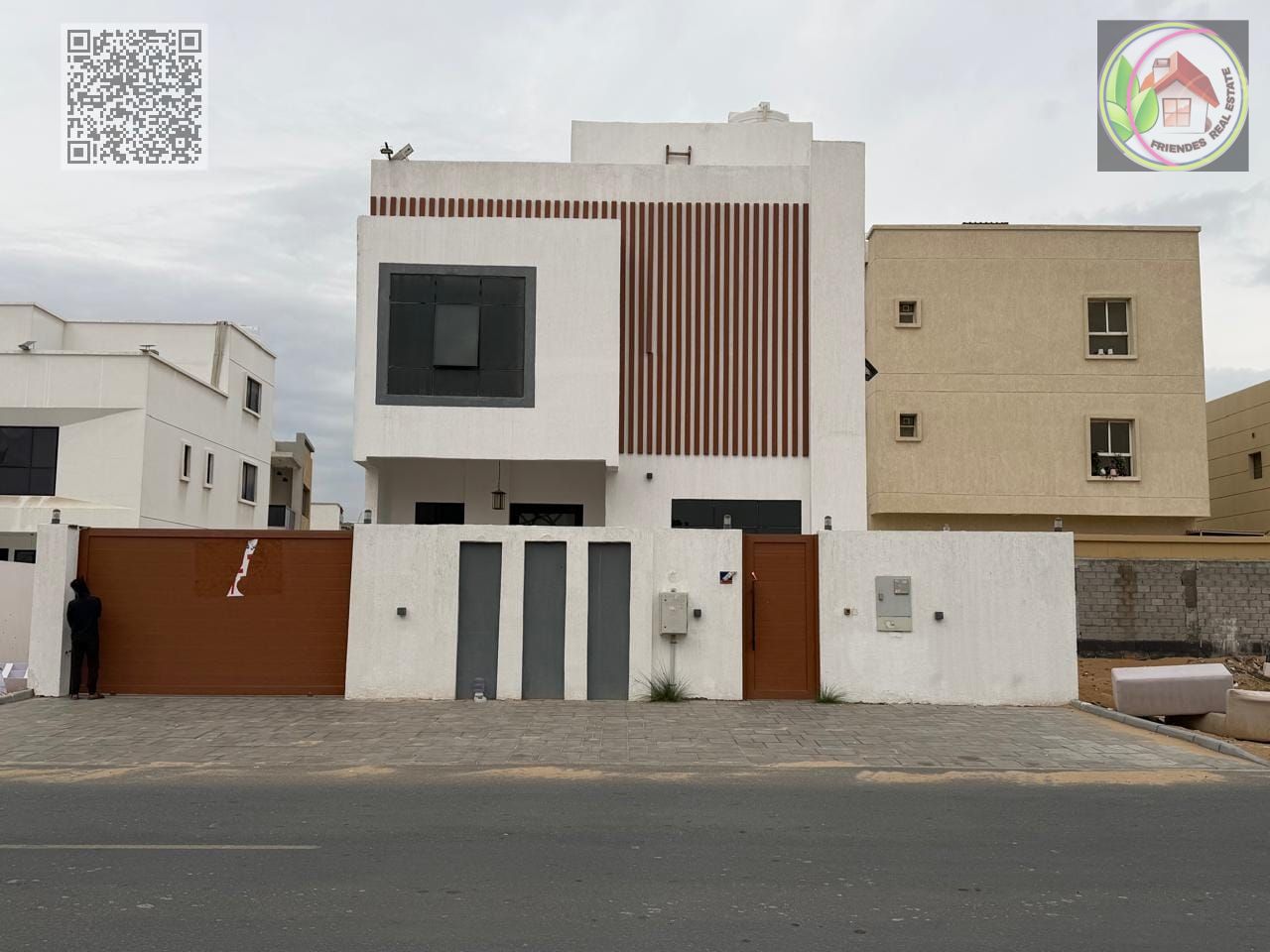 Villa in Al Zahiyah, Ajman | Electricity, water, and air conditioning included | Freehold ownership for all nationalities | Close to Mohammed Bin Zaye