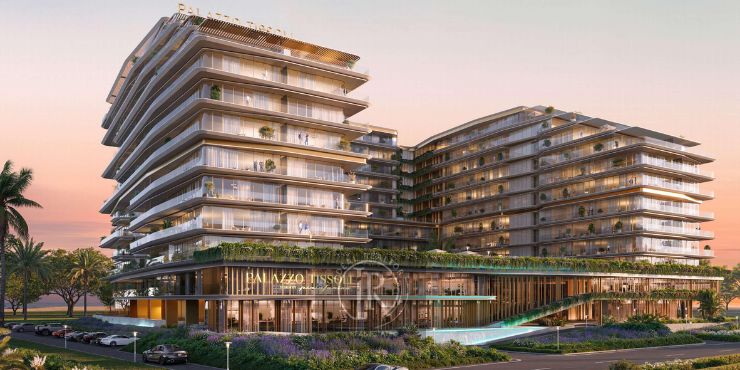 Studio | Premium Lagoon View | Fully Furnished