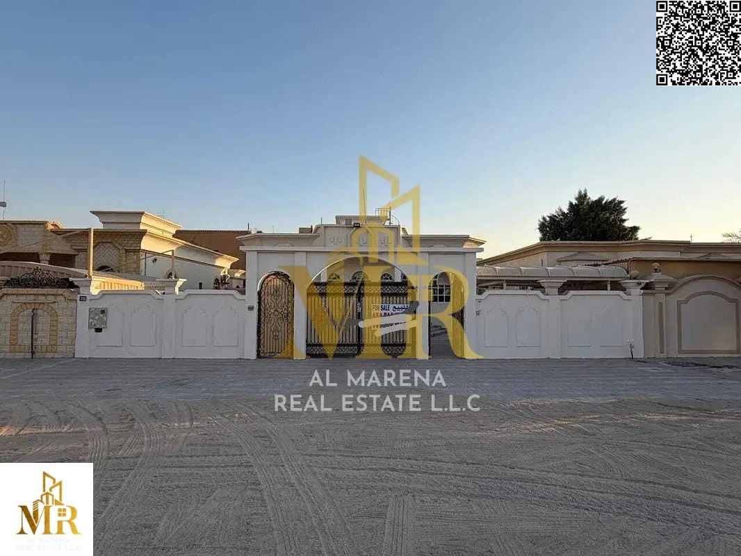 A 5700 sq ft residential/commercial villa with 3 master bedrooms is for sale in Al Rawda 1, Ajman. This villa is located in a prime residential area o
