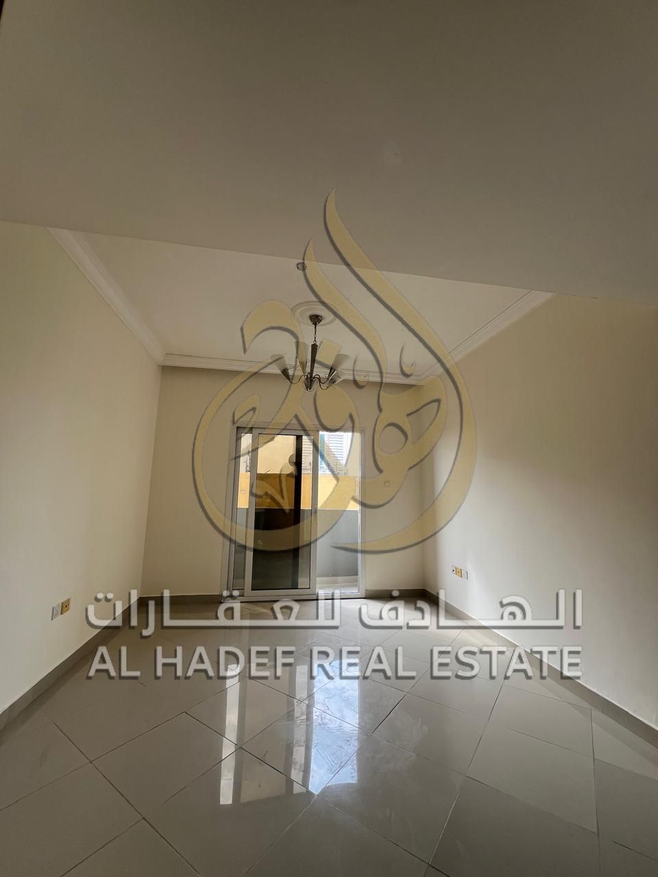 For Rent in Sharjah – Al Taawun Area A beautiful 1-bedroom apartment with a living room and balcony in a family-friendly tower featuring top-cl