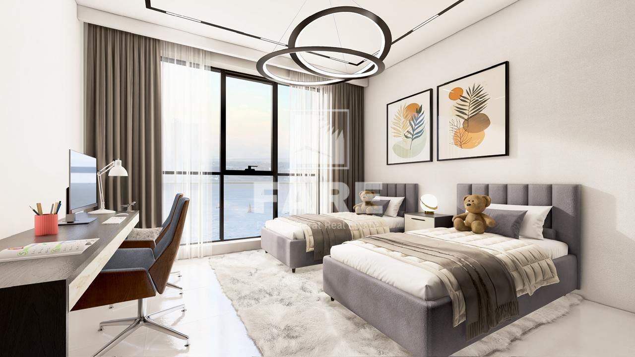Off-Plan Two-Bedroom Apartment for Sale in a Prime Location with Flexible Payment Plan
