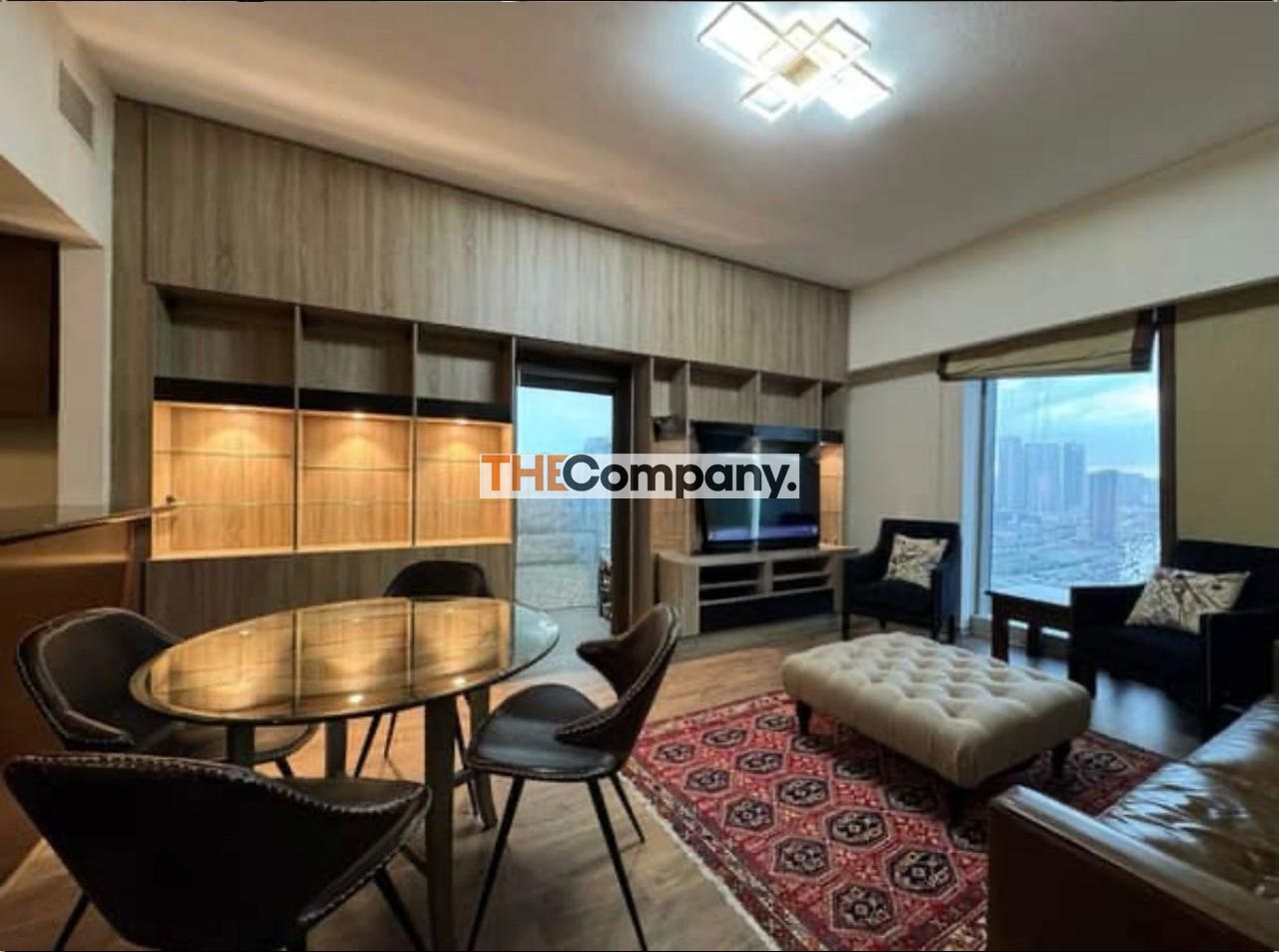 Fully Furnished | High Floor | Stunning View in The Gate Tower Al Reem Island