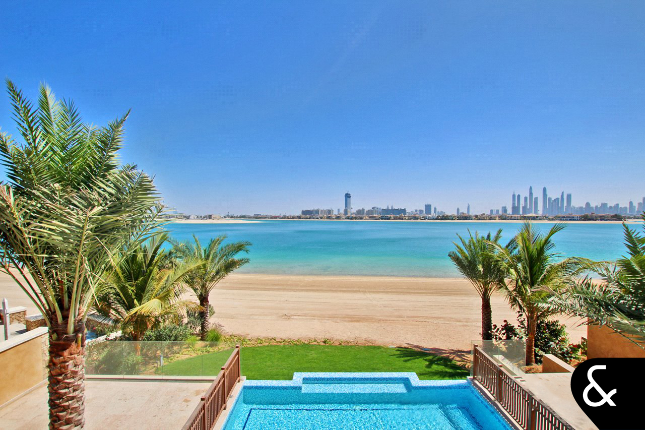 Private Beach Villa - 13,912 Sq Ft - Sea View