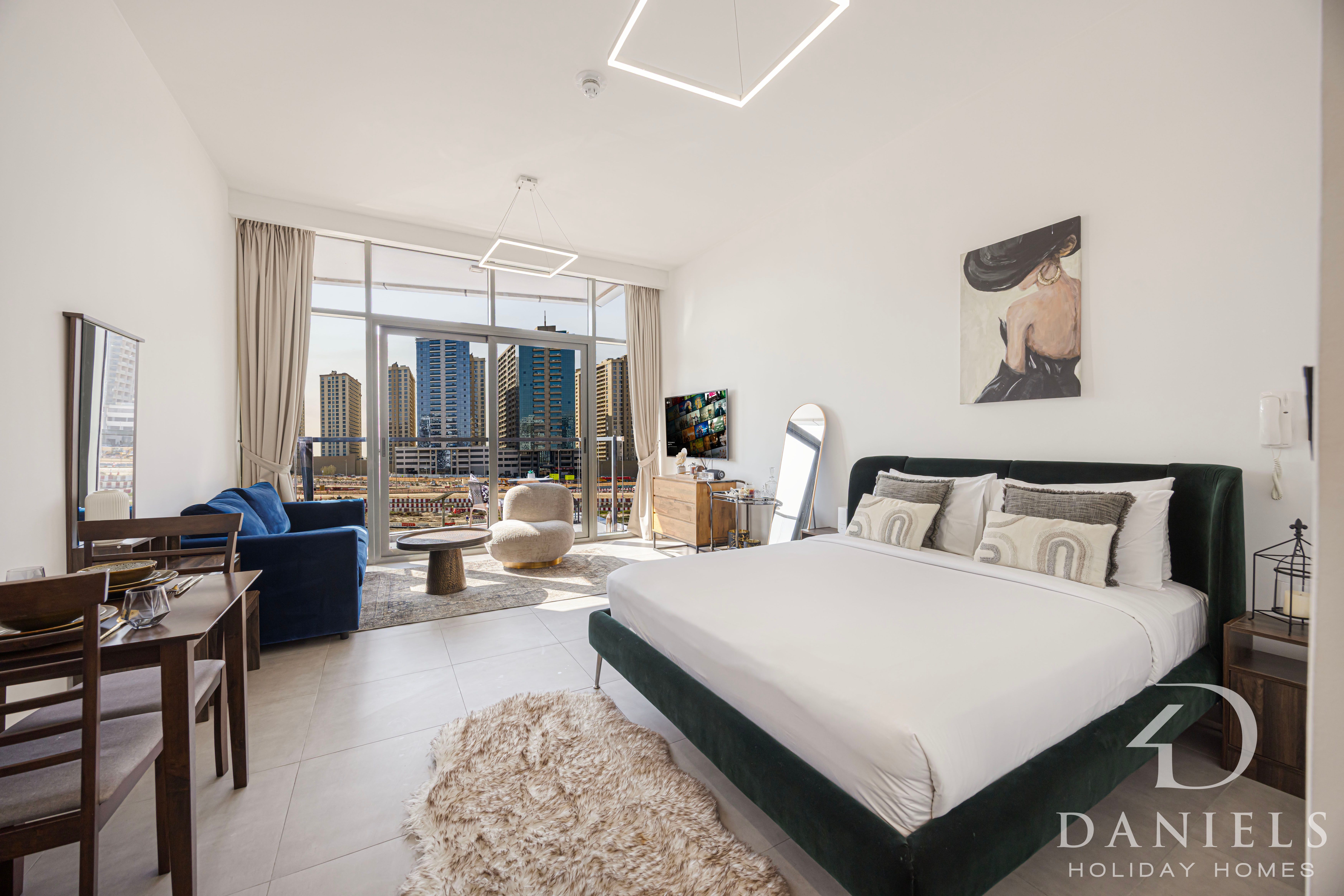 Daniels Studio | V2 Residence | Sports City