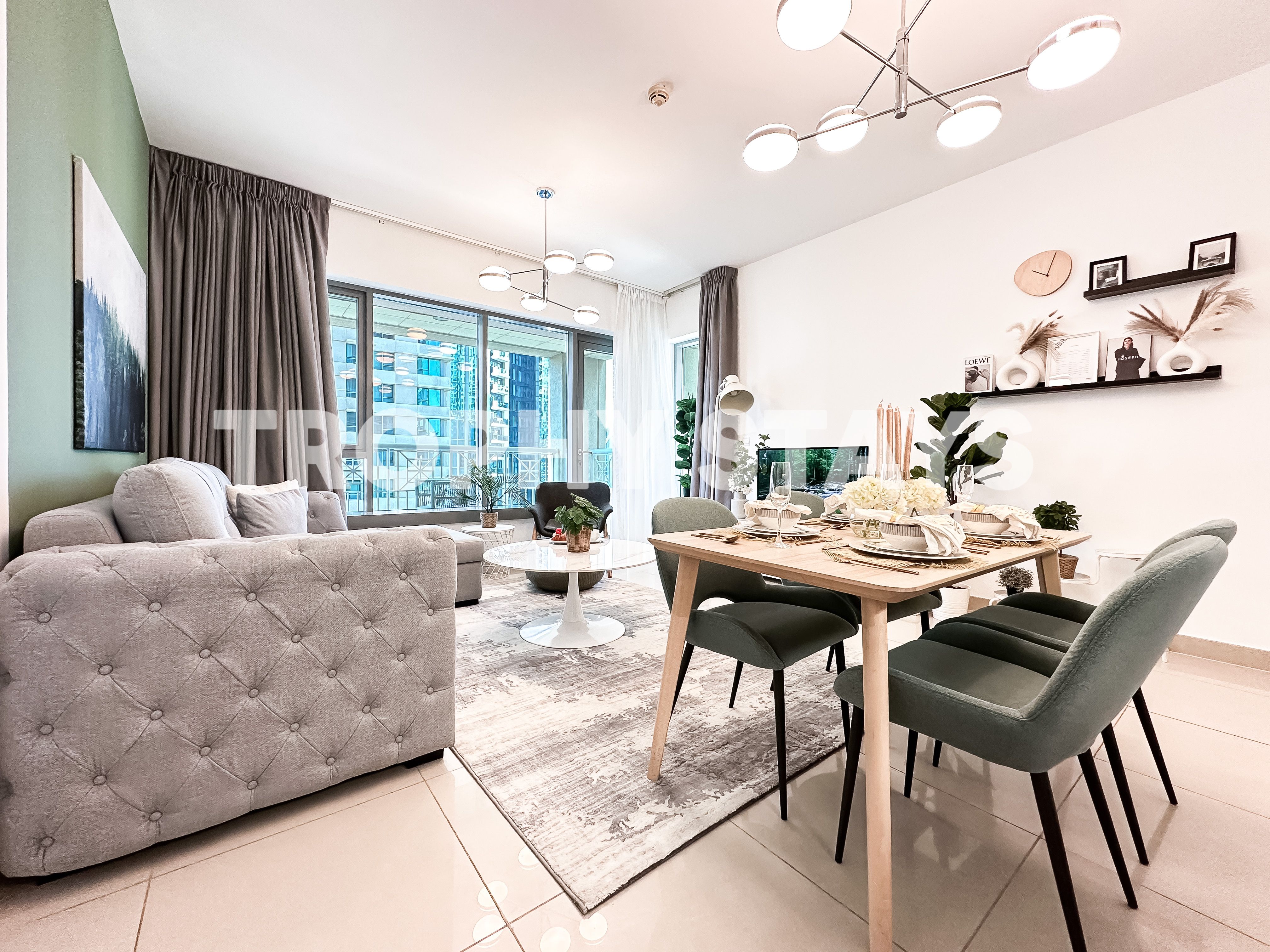 Full Burj Khalifa View | Fountain Views | Negotiable