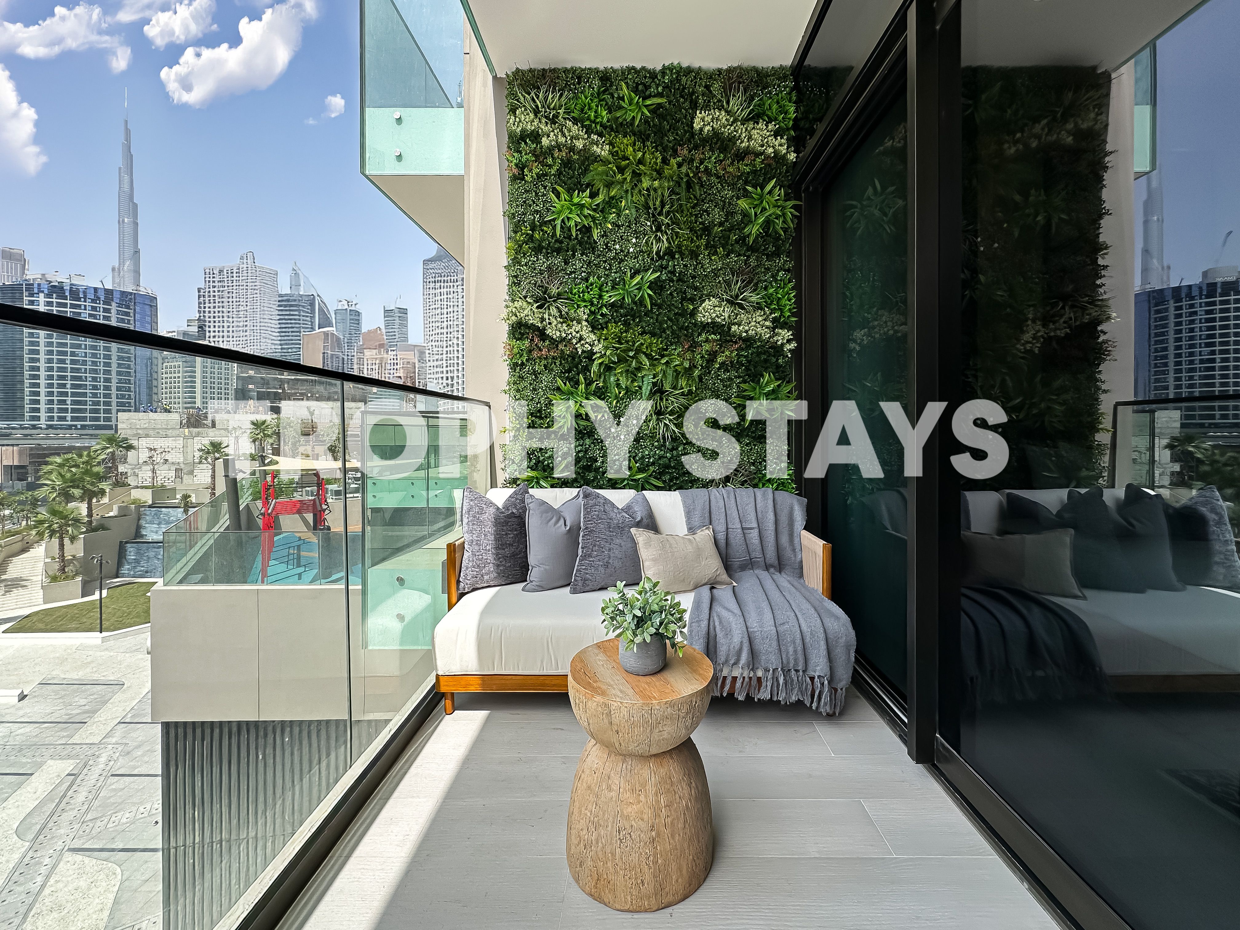 Burj Khalifa View | Brand New | All Bills Incl
