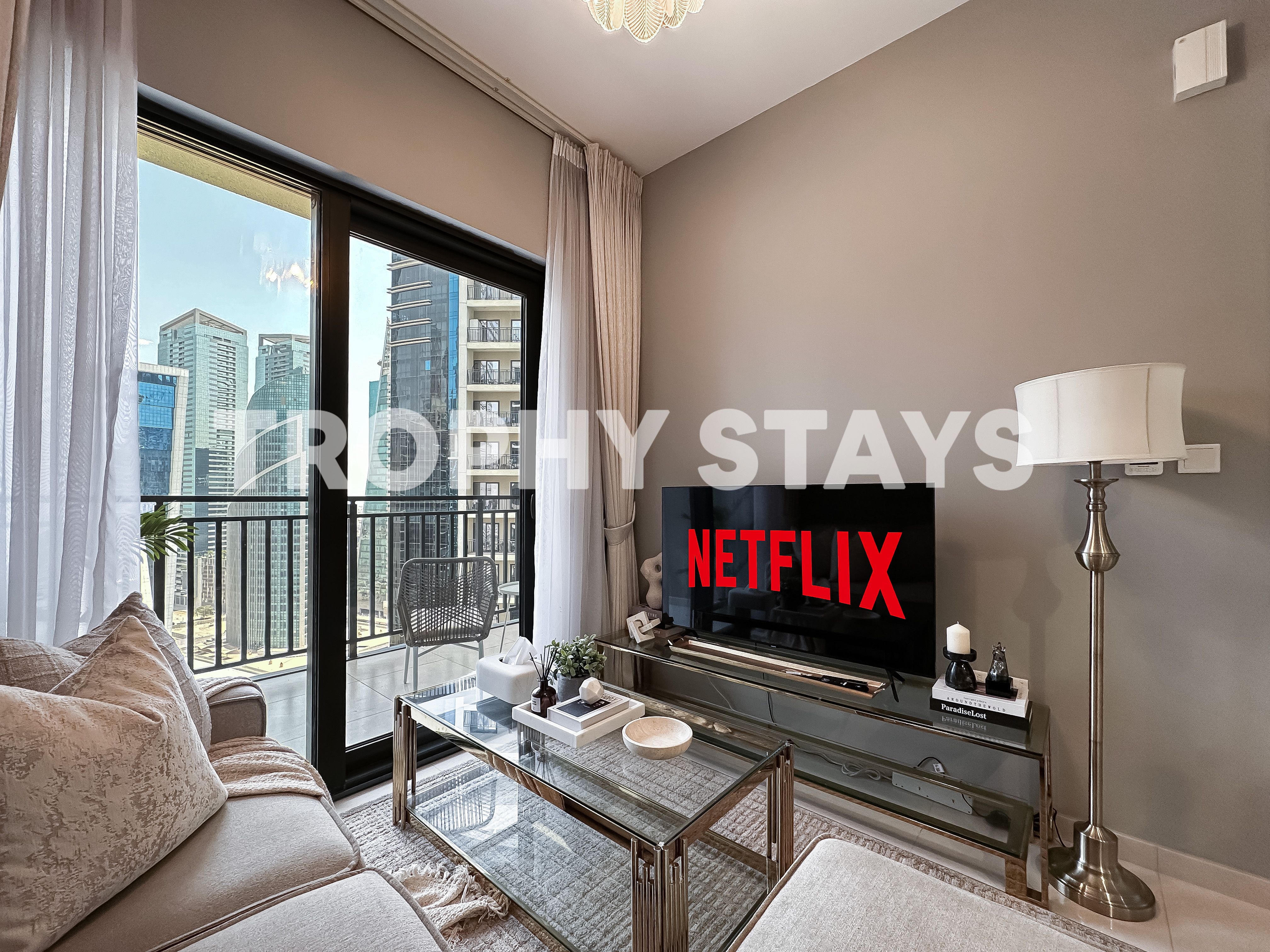 Stylish High-Floor | Near Metro &Canal | All Incl