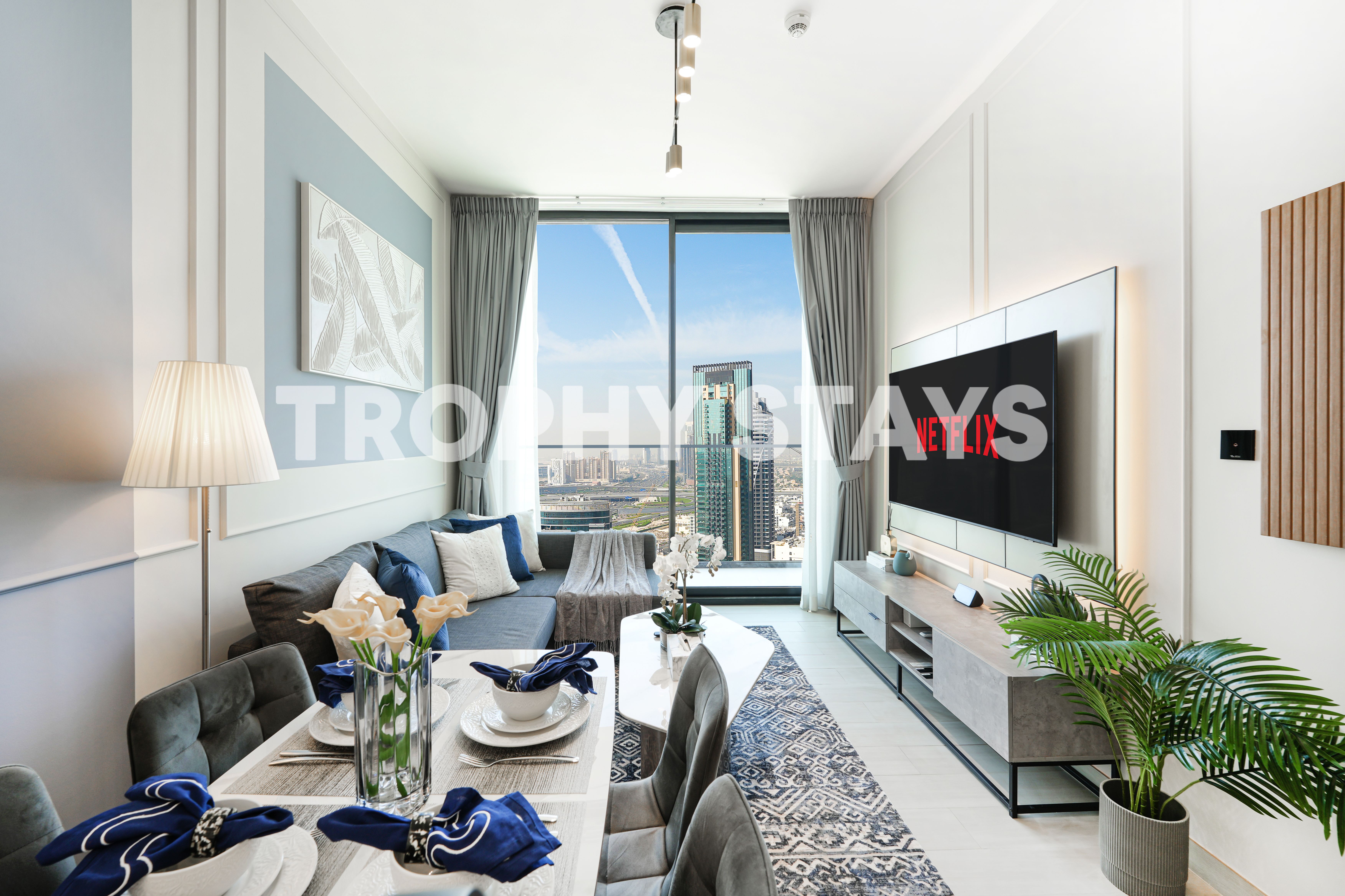 Spectacular View | Brand New | All Bills Incl