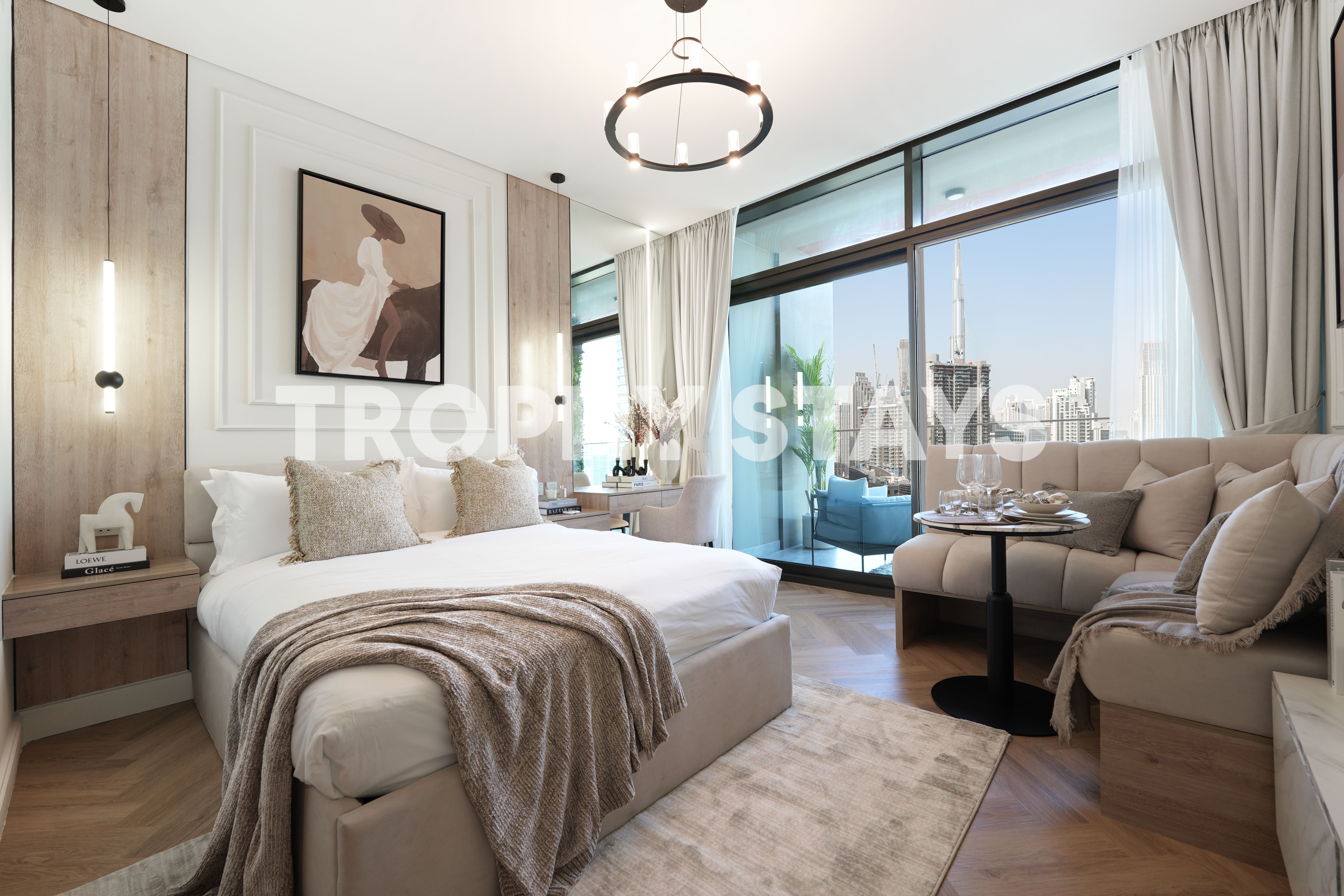 Burj Khalifa View | Brand New | All Bills Incl