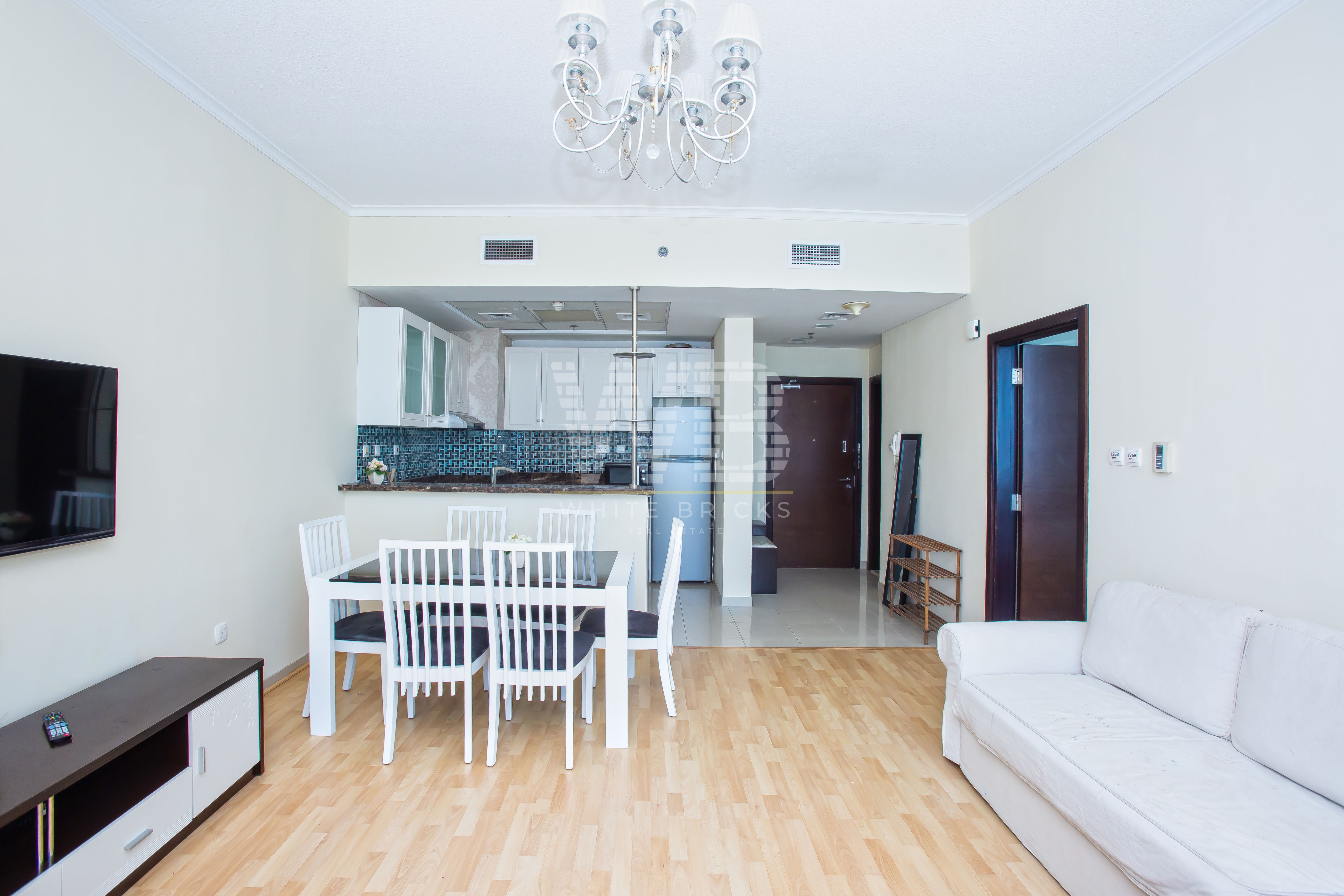 Fully Furnished | Higher Floor | Prime Location