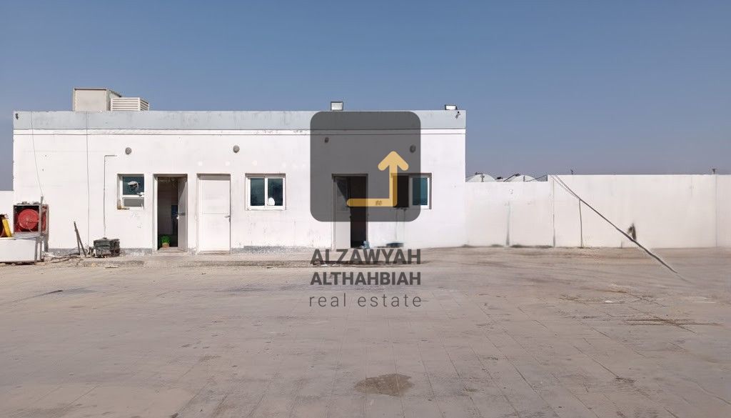 4 For Rent: 20,000 sq. ft Fenced Land | Al Saja’a Industrial Area – Sharjah