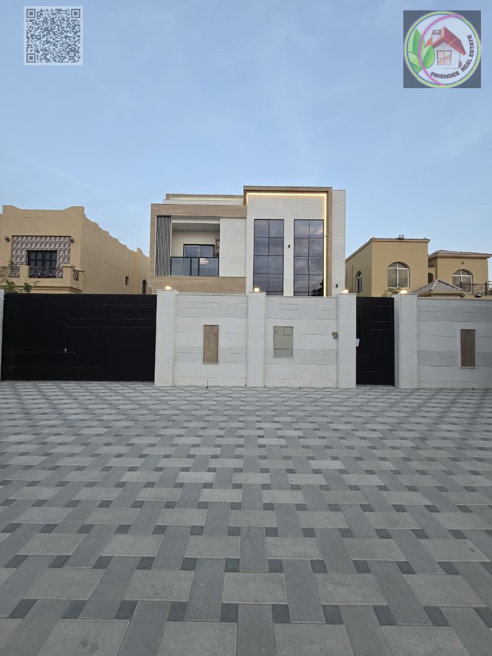 Villa in Al Muwaihat 1, Ajman | Directly behind Nesto | Freehold for all nationalities | Close to the Saudi German Hospital