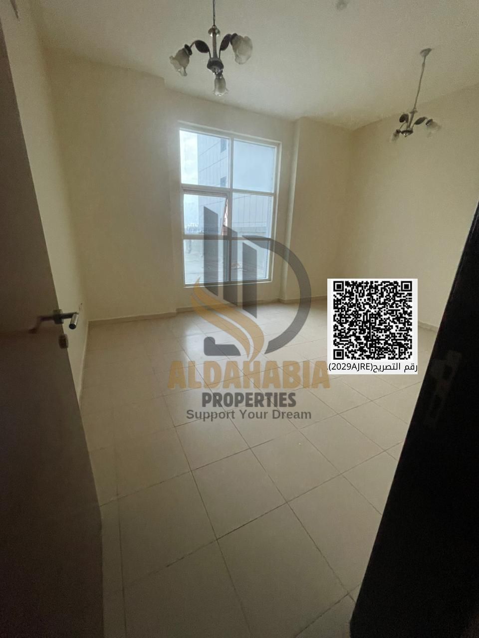 Apartment for Annual Rent – 2 Bedrooms and Living Room | Ajman City Towers