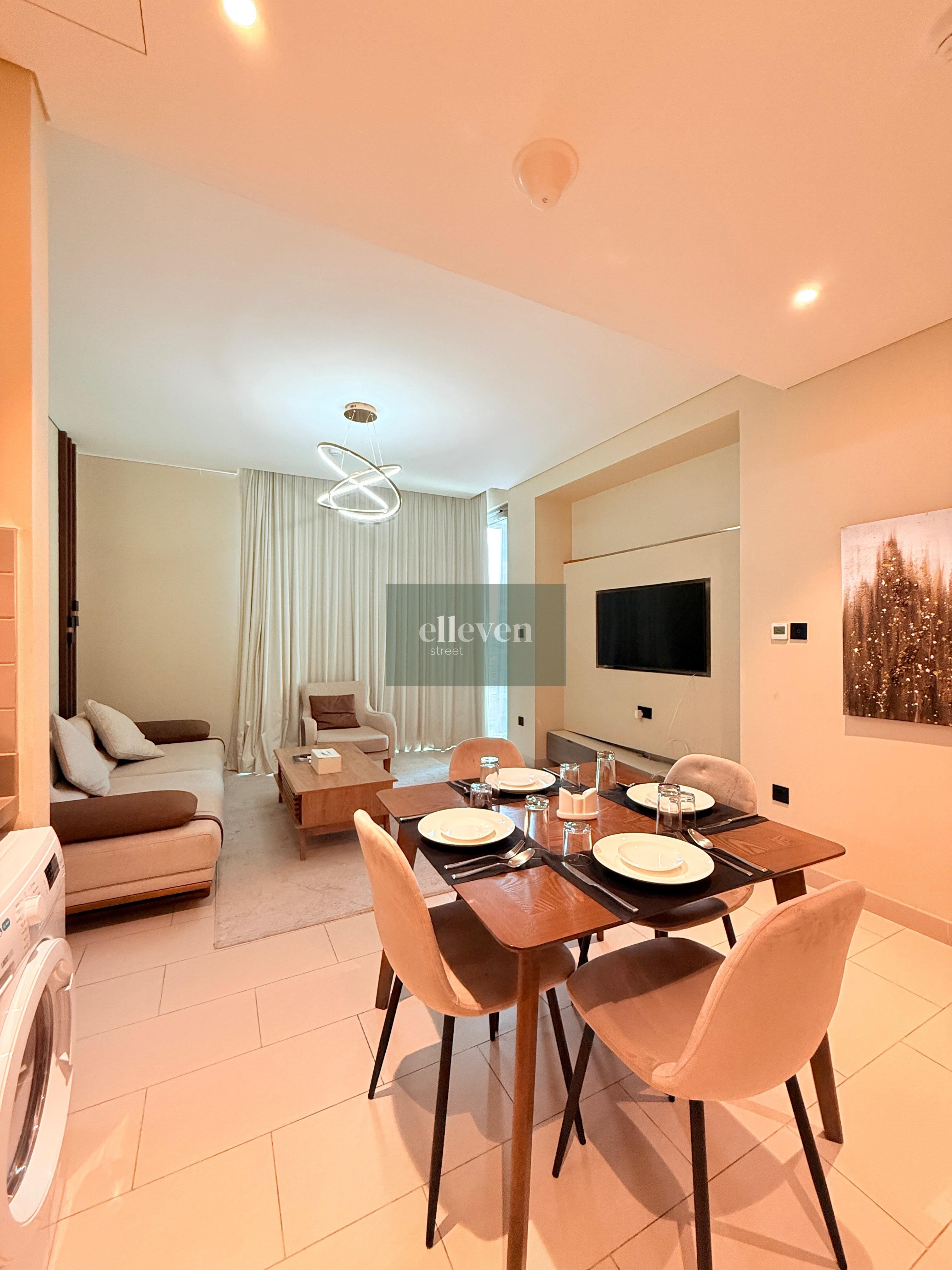 Fully Furnished/Fully Upgraded /Open View / Lowest Price / Ready To Move in