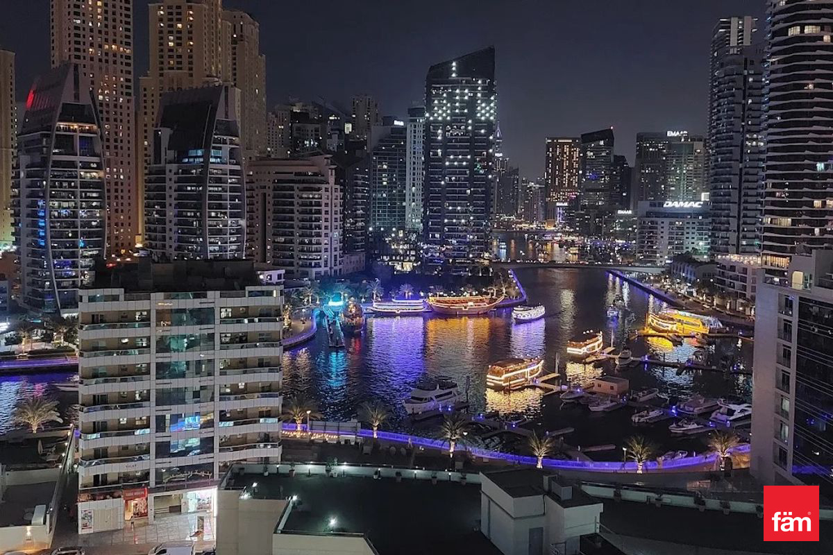 DEC Tower 1, DEC Towers, Dubai Marina, Dubai