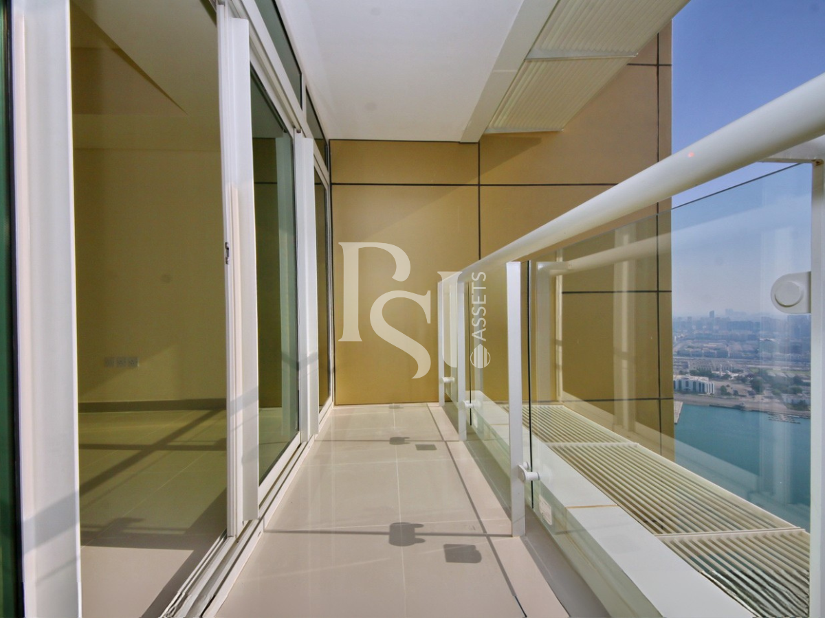 Balcony | Maid Room | High Floor