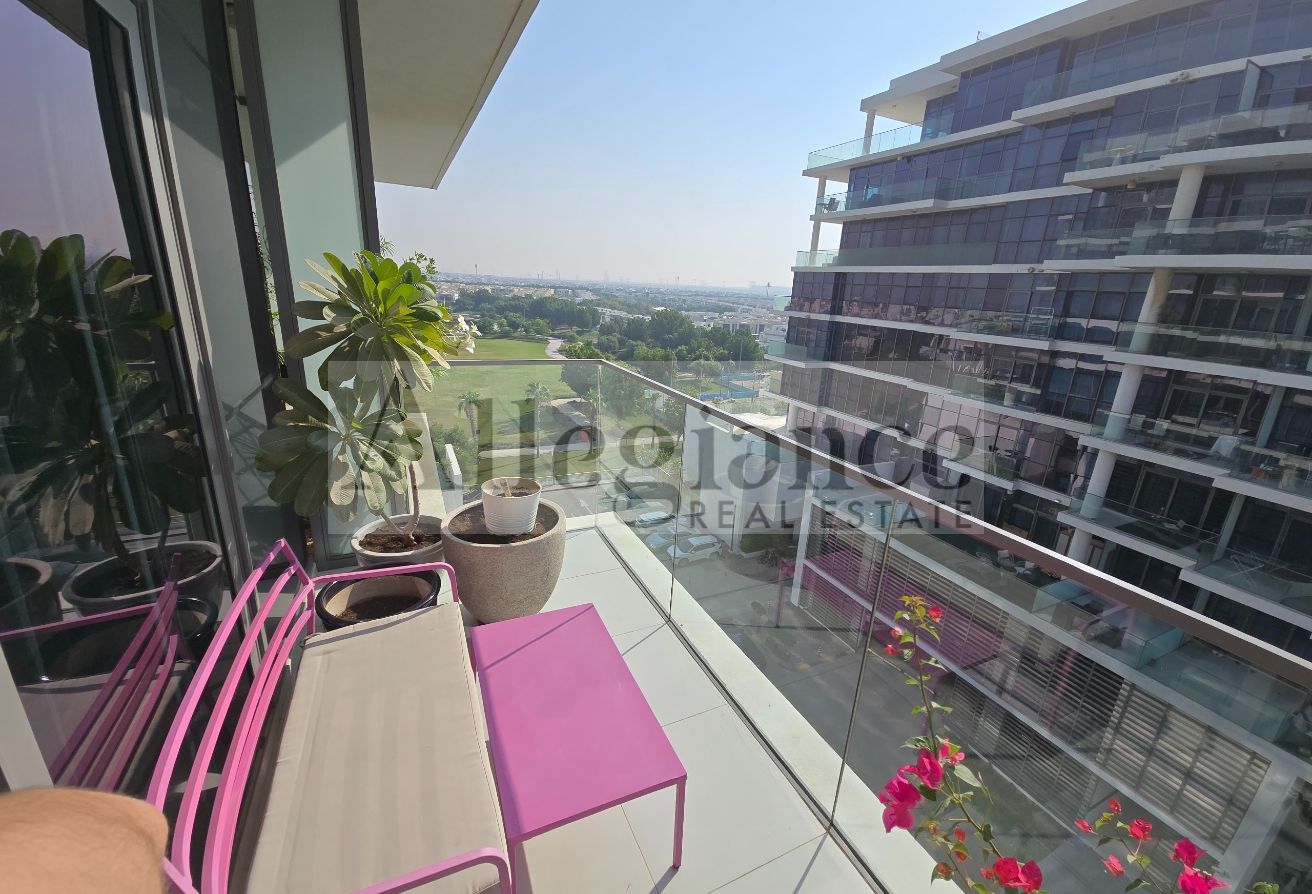 Golf And Park View | Large Layout | Furnished