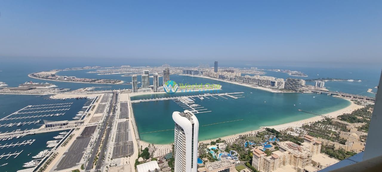 360 Degree Sea ,Palm And Marina Views | Fully Furnished | Higher Floor | Premium Quality Living