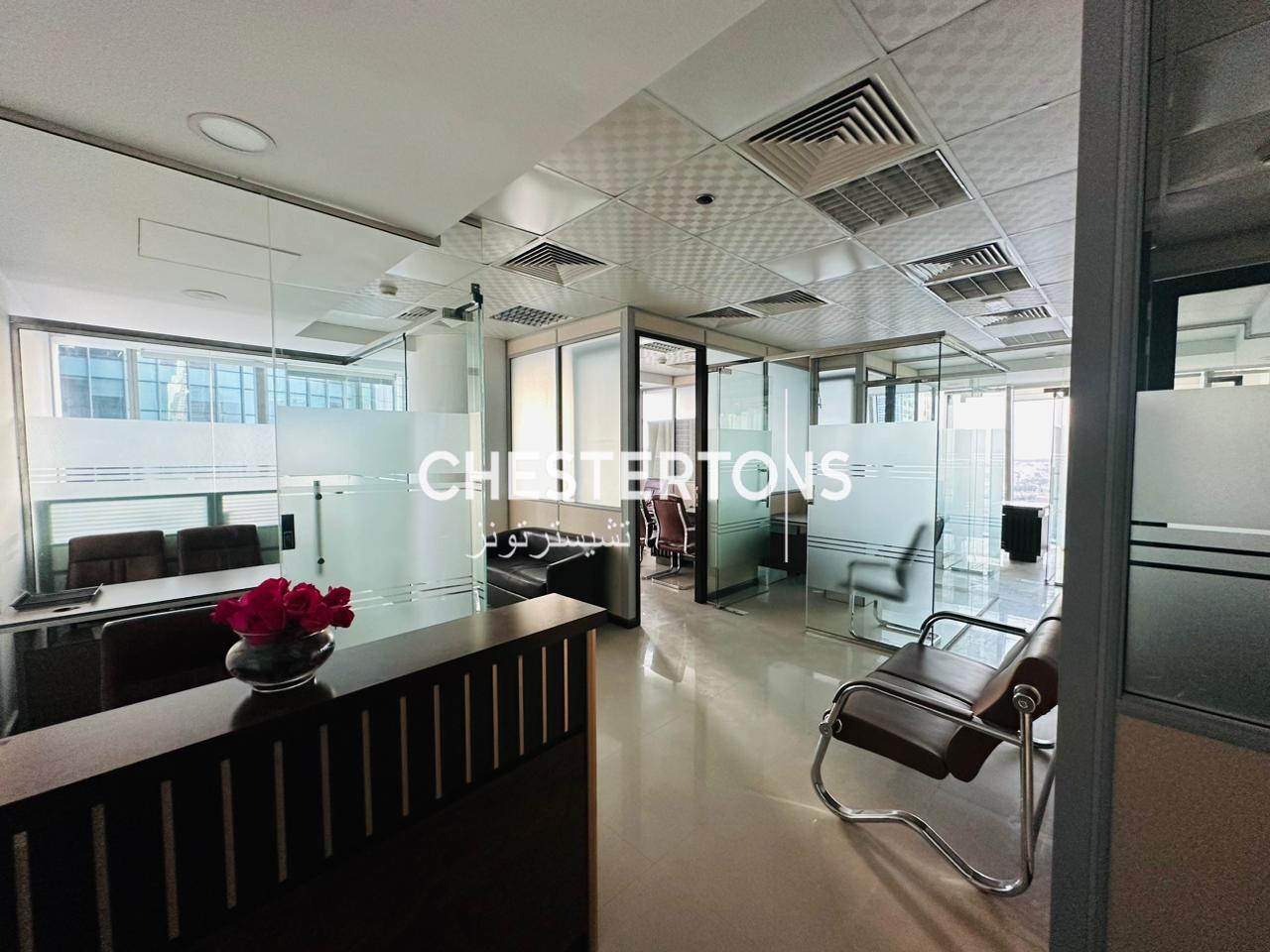No Agent | Premium Fitted | Smart Office Space