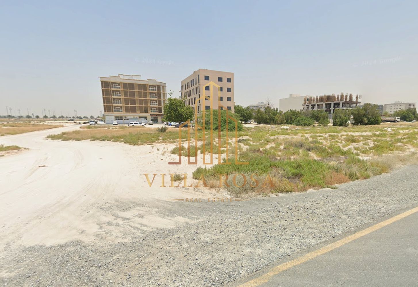 Commercial land - Al-Falah area, behind Al-Zahia - Permit G+P+6 - Installments due by the end of 2027