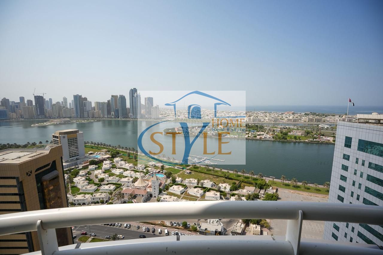 Spacious 3BR Apartment Seaview (Un-Furnished) for SALE in Al Majaz 1