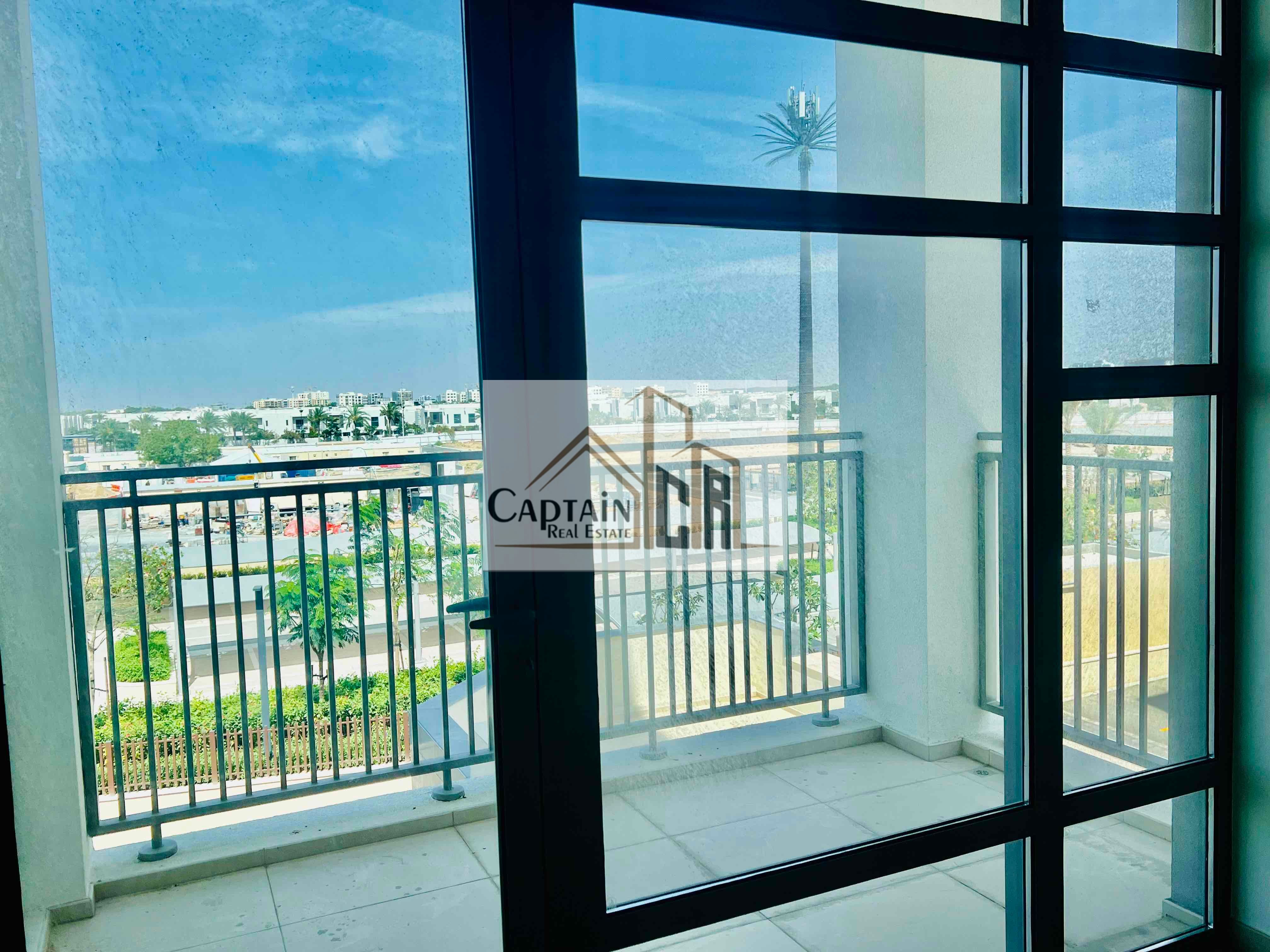 WELL DESIGHNED 1BR | OPEN VIEW BALCONY | GATED COMMUNITY