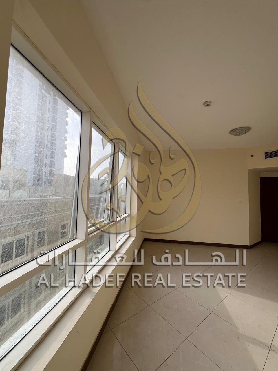 Two-bedroom apartment for rent in Al Qasimia with one month free and parking | Exclusively for families