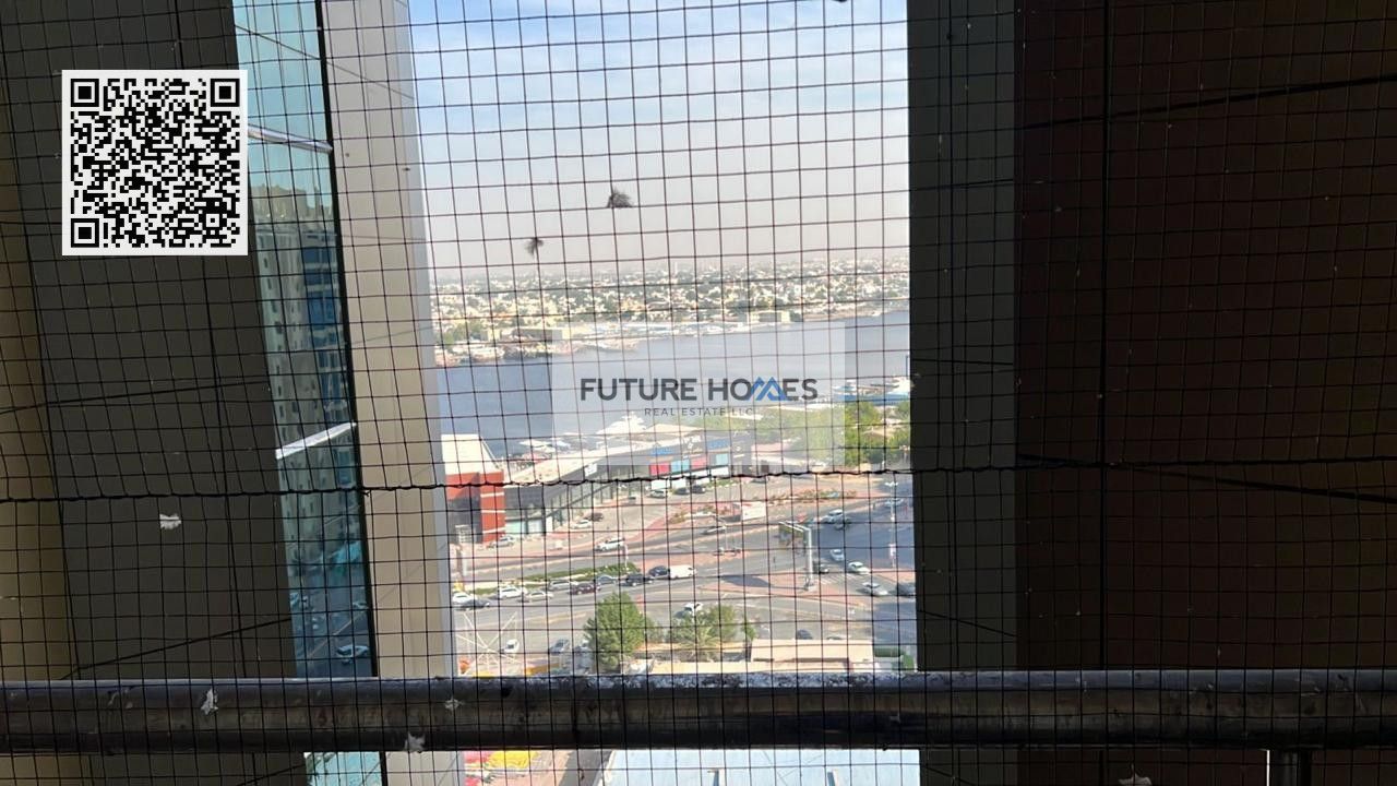 Partial Sea-View 1 BHK Apartment for sale in Horizon Tower Ajman UAE