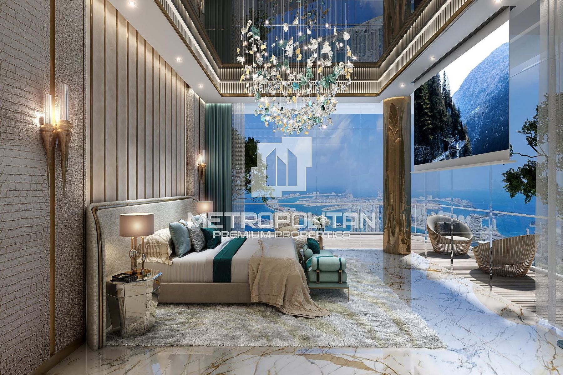 Original Price | Spectacular Sea View | High Floor