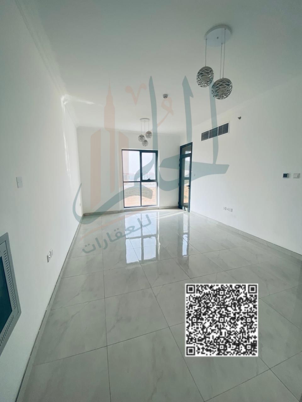 2 BHK 3 bathrooms First resident balcony open view overlooking Sheikh Mohammed Bin Zayed Road