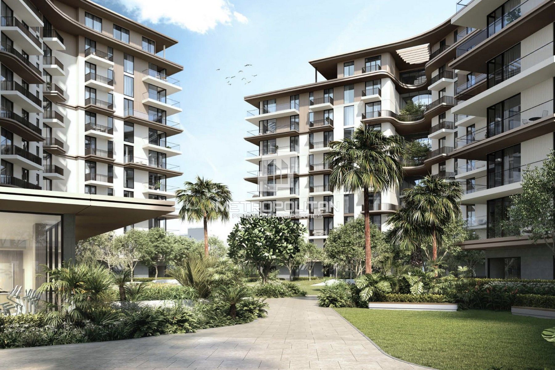 Community Park View | Spacious Layout