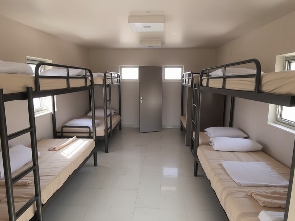 Labour Camp for Rent – Al Jurf Industrial Area, Ajman