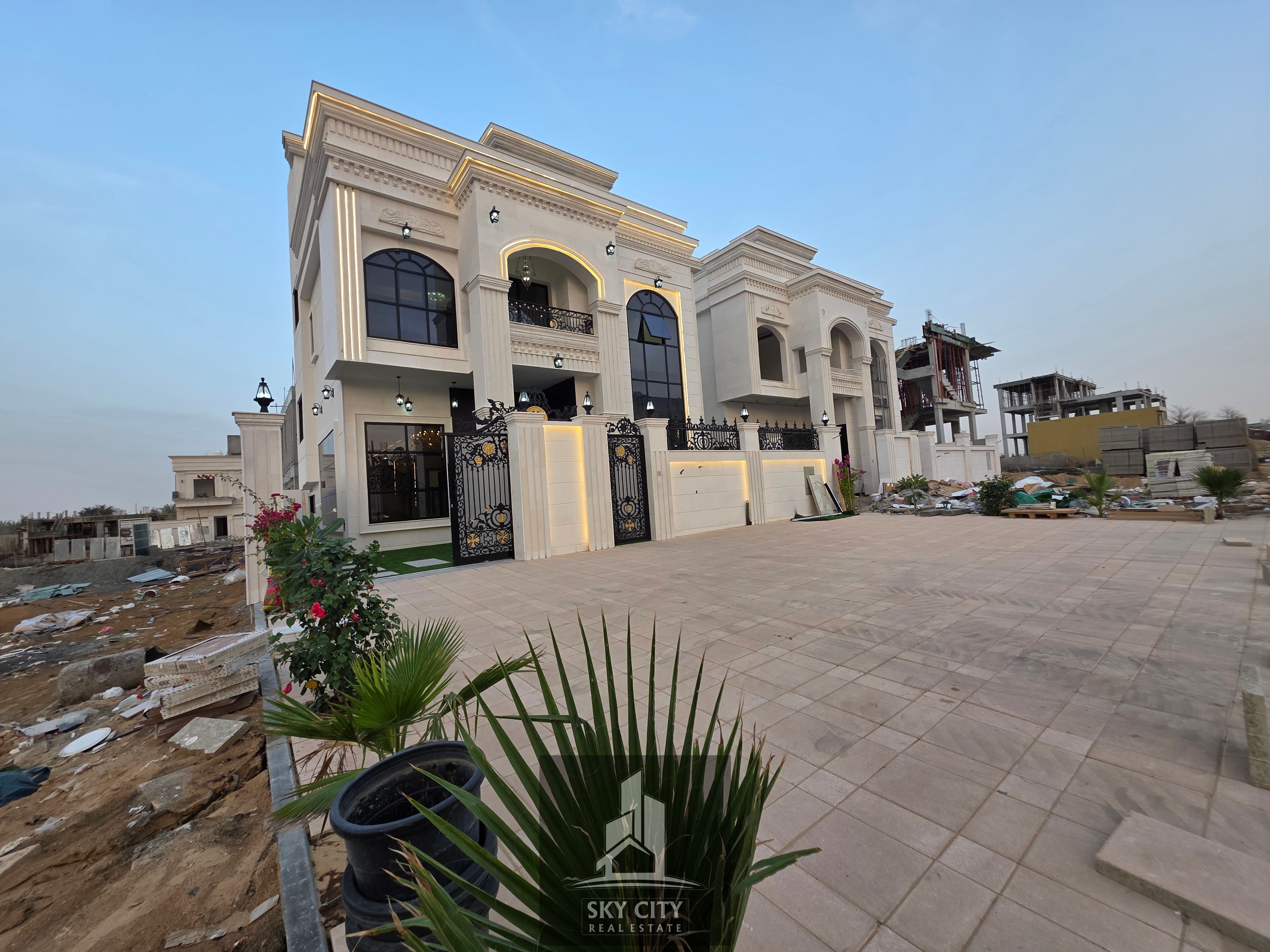 Villa for sale including registration