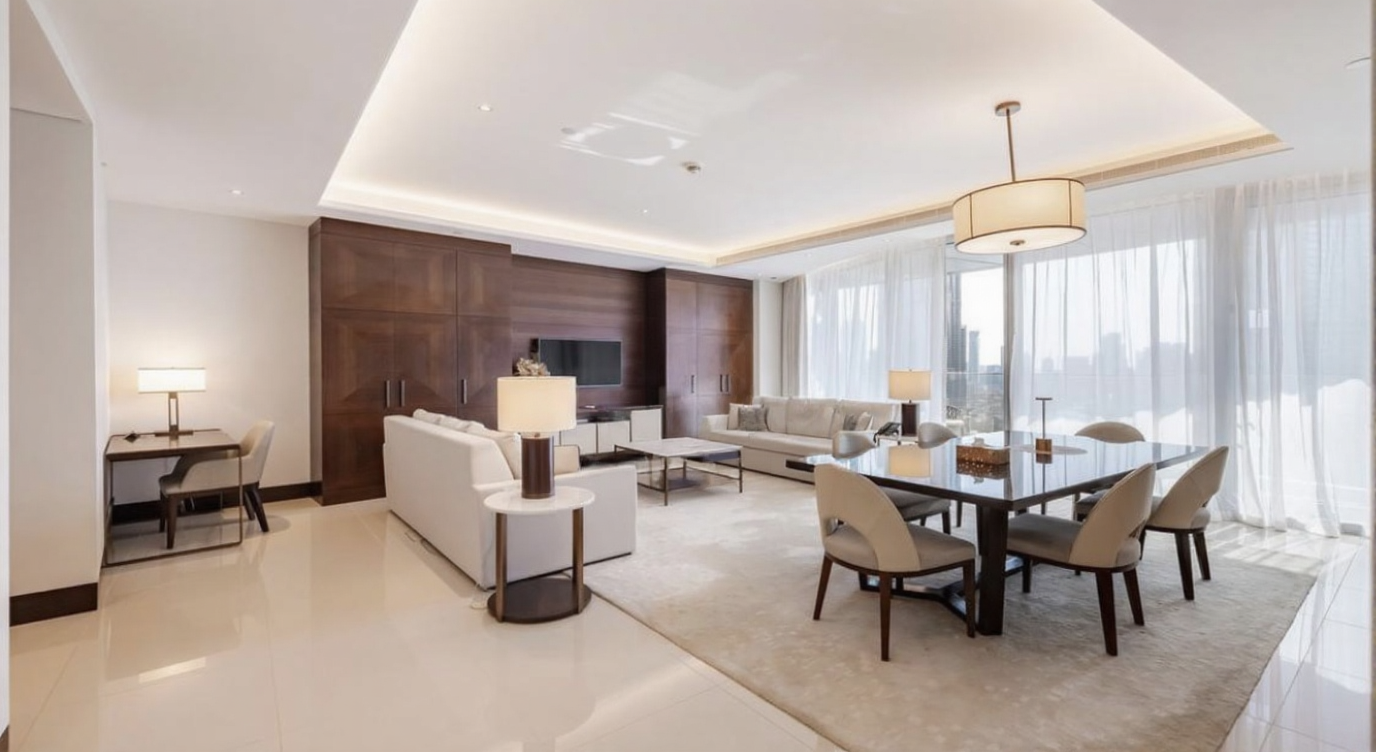 Huge Layout | Burj Khalifa View | High Floor