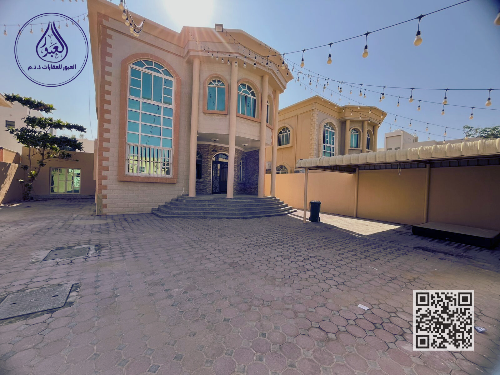 Family Villa for Rent in Al Mowaihat 1 | 5 Master Bedrooms | Citizen Electricity | Spacious Yard