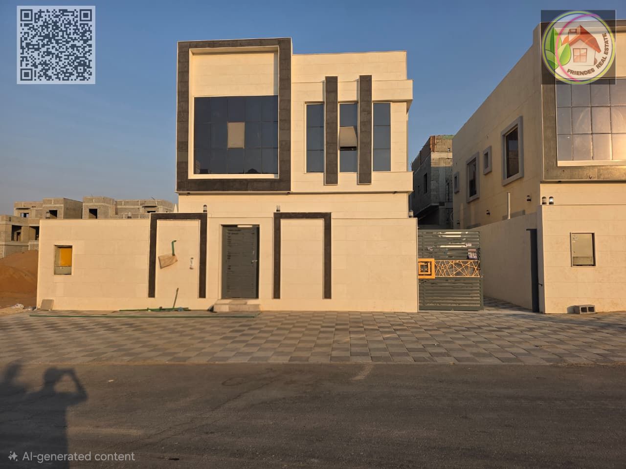 Villa in Al Helio 2, Ajman | Registration fees included | Freehold for all nationalities | Close to Mohammed Bin Zayed Road