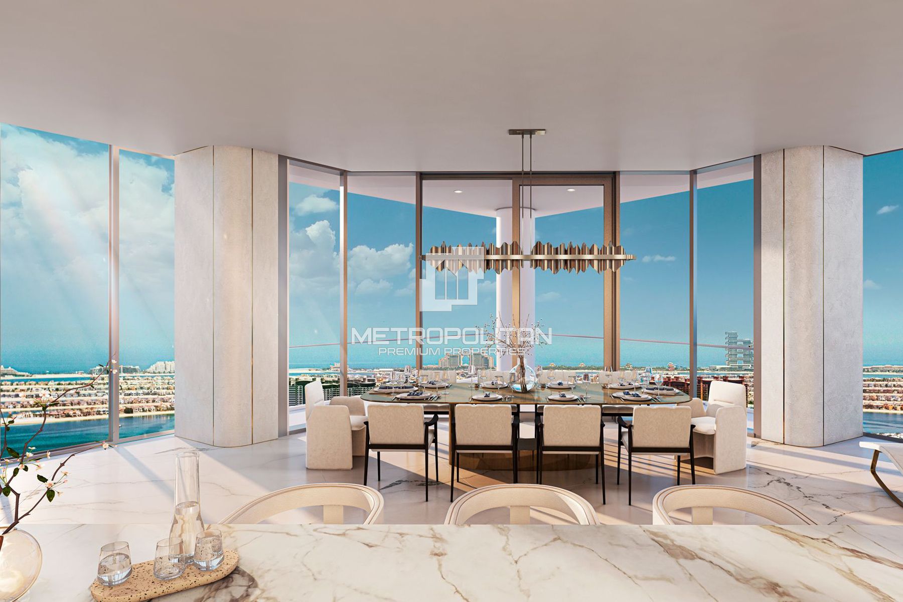 High Floor | Luxurious | Burj Al Arab View