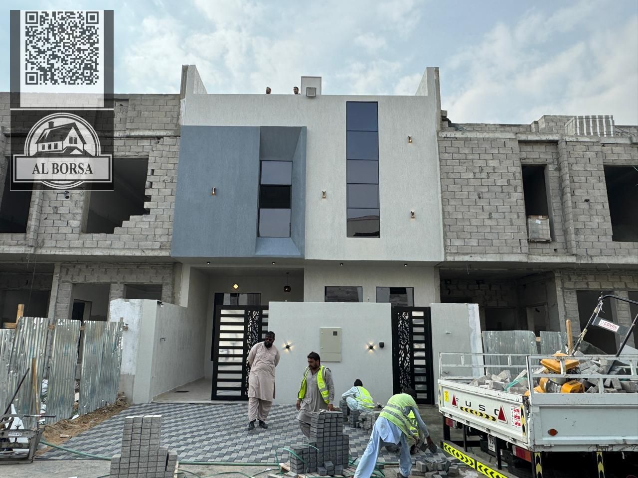 For rent in Al yasmeen, Ajman - 4 master bedrooms, living room, majlis, and maid's room
