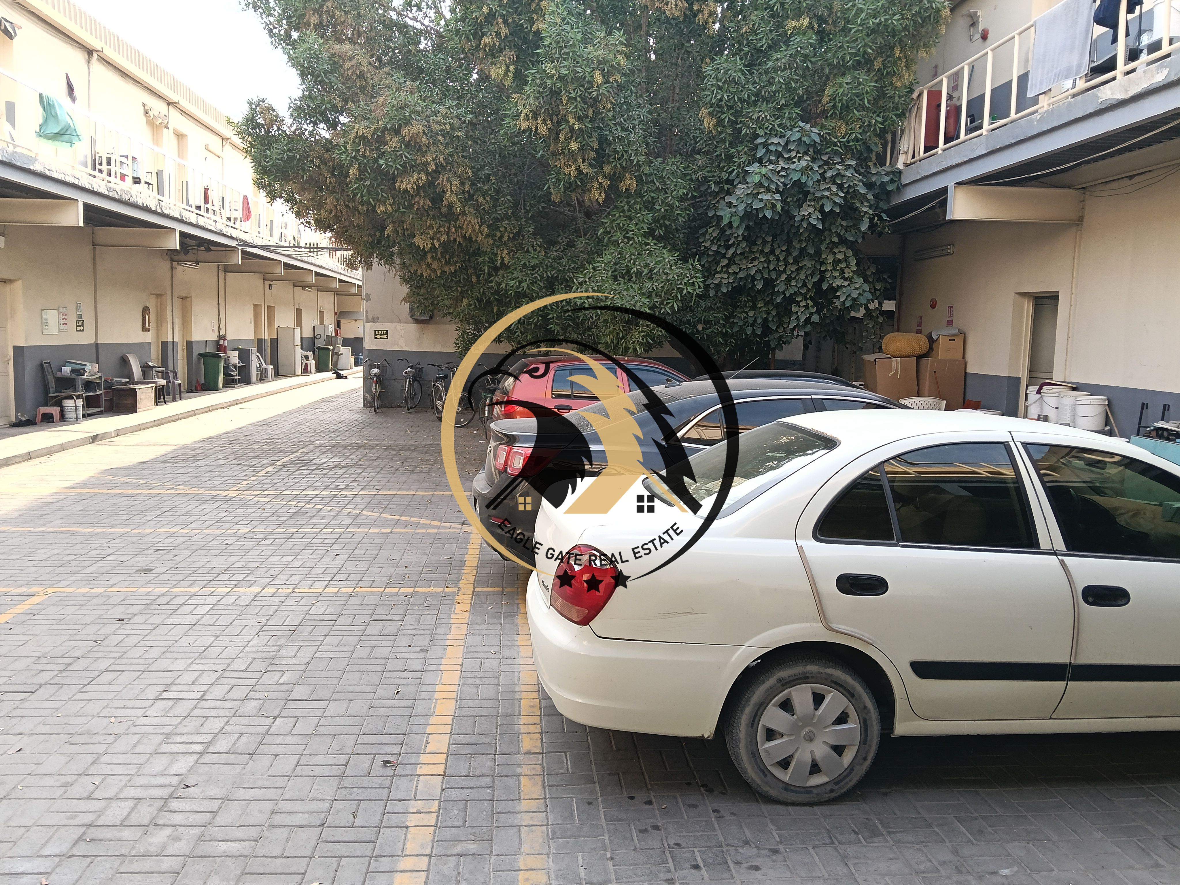 26 Rooms Labour Camp With 12 People Capacity Very Spacious Industrial area 2 Sharjah