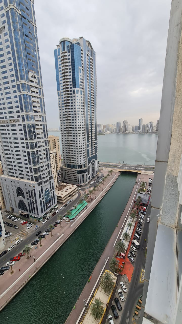 3-Bedroom Apartment for Rent in Al Qasba – Free Parking