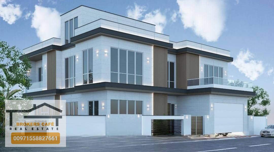 Brand New| Prime Location | 7430 Sqft BUA| Spacious and Elegant Villa In Jumeirah 2 Ready to move in Feb 2026