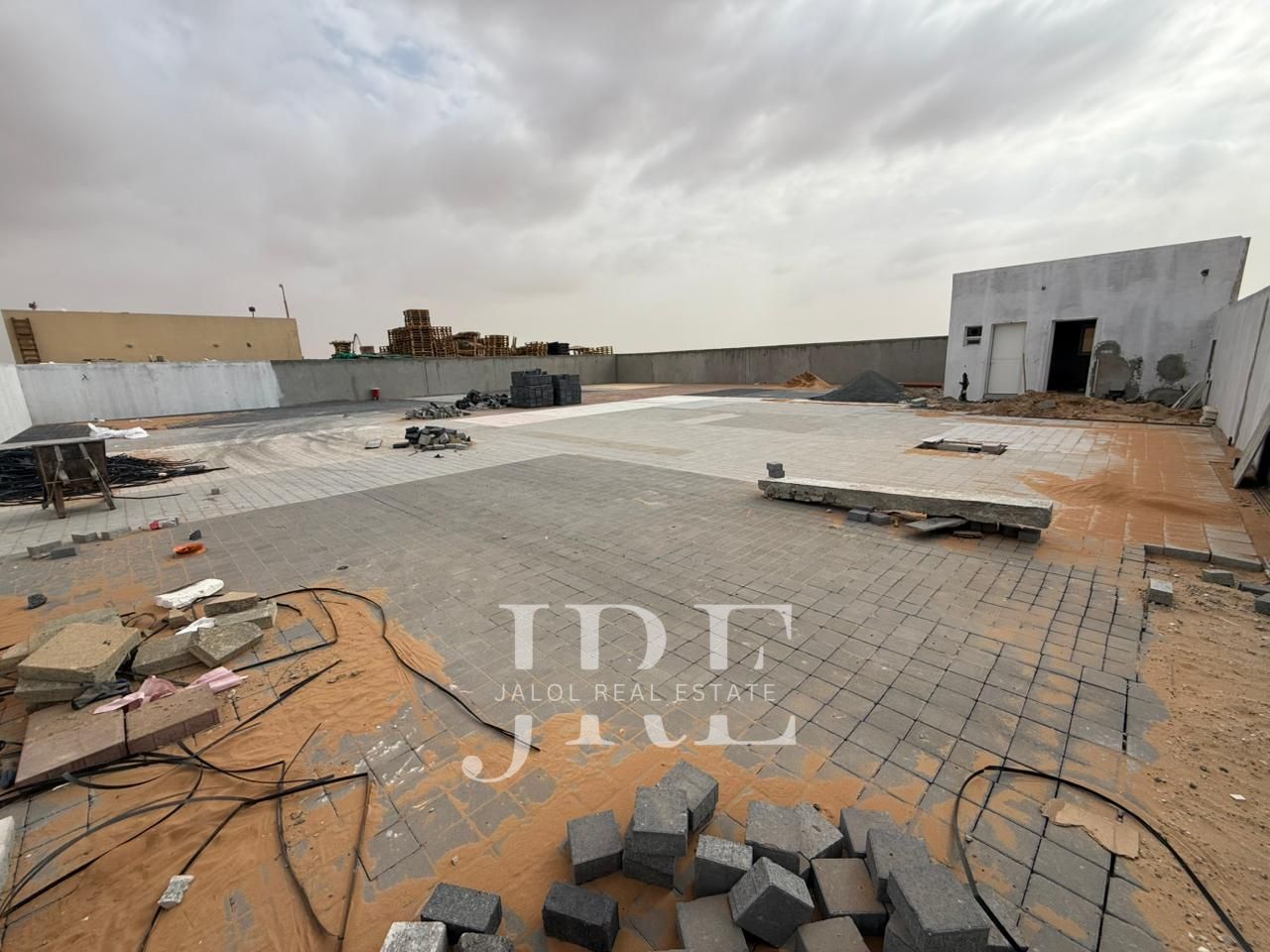Warehouse for Rent in Sharjah | Open yard