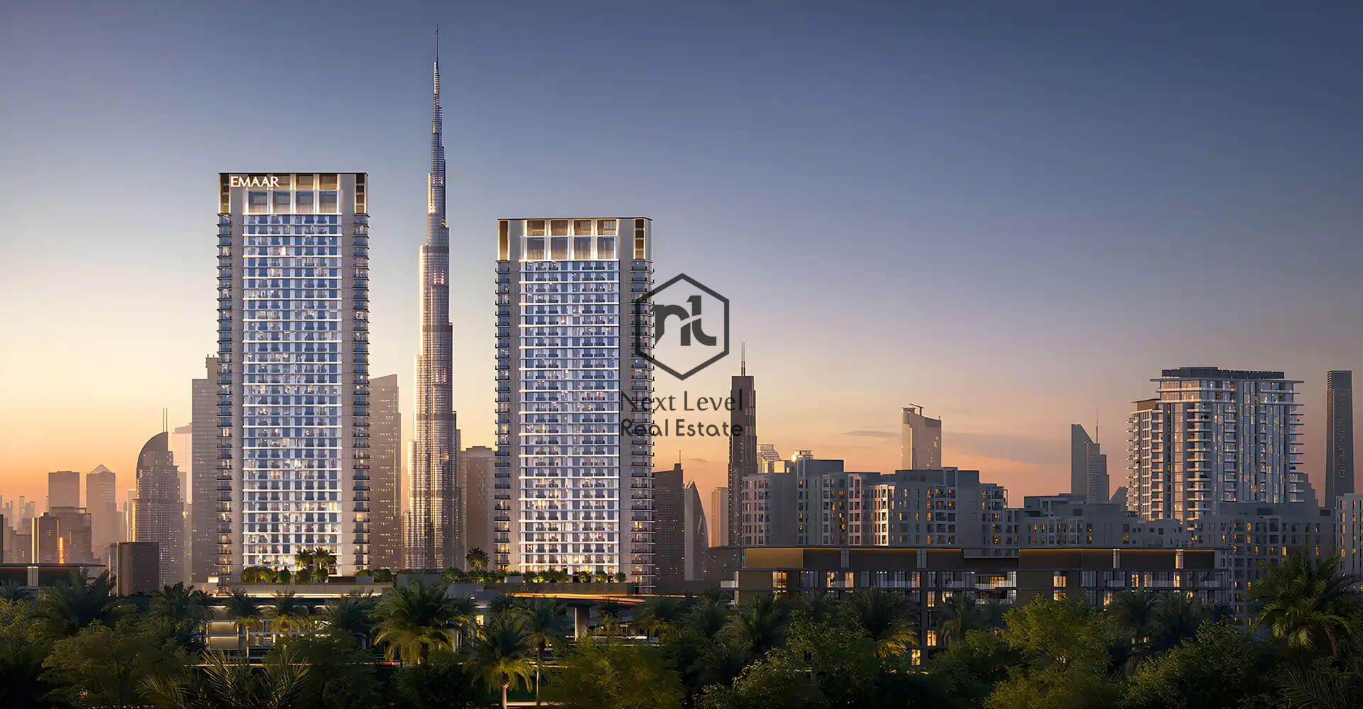 Flipping Deal | High-Floor Sea & Burj Khalifa Views | Near Creek Mall