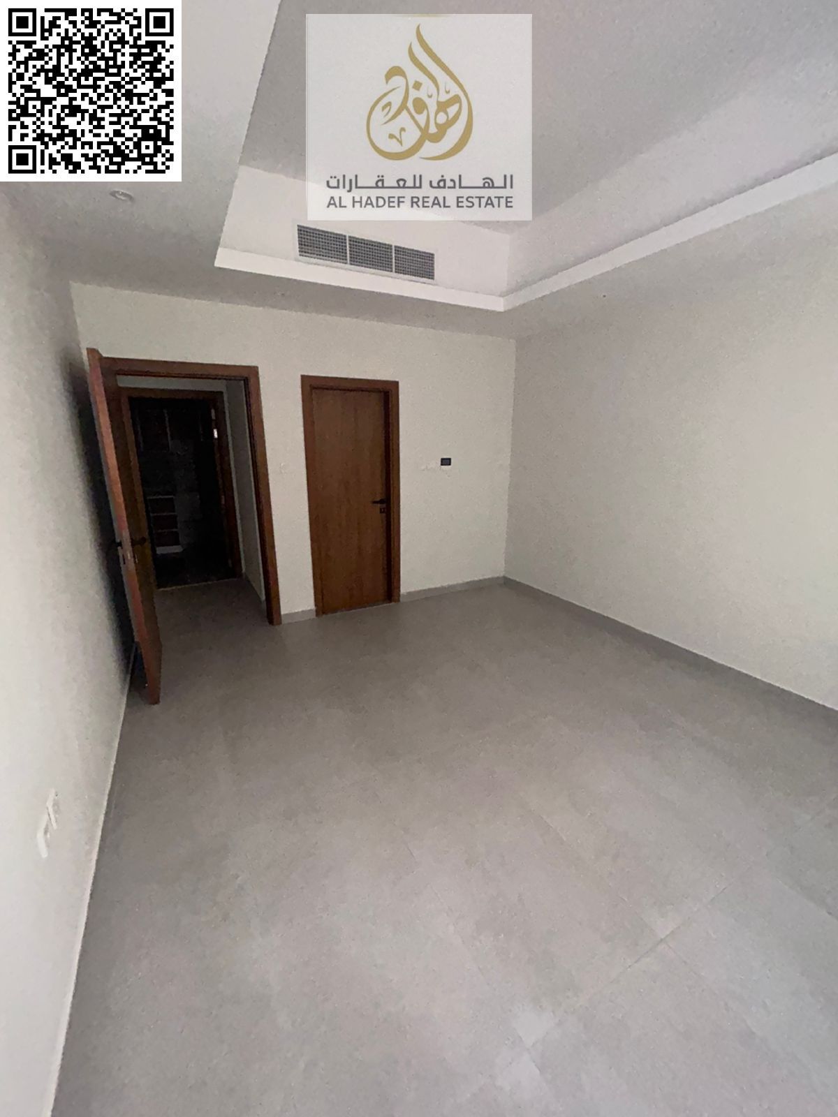 A separate room and living room, first occupancy, 2 bathrooms, large area with a balcony in Al-Hamidiyah